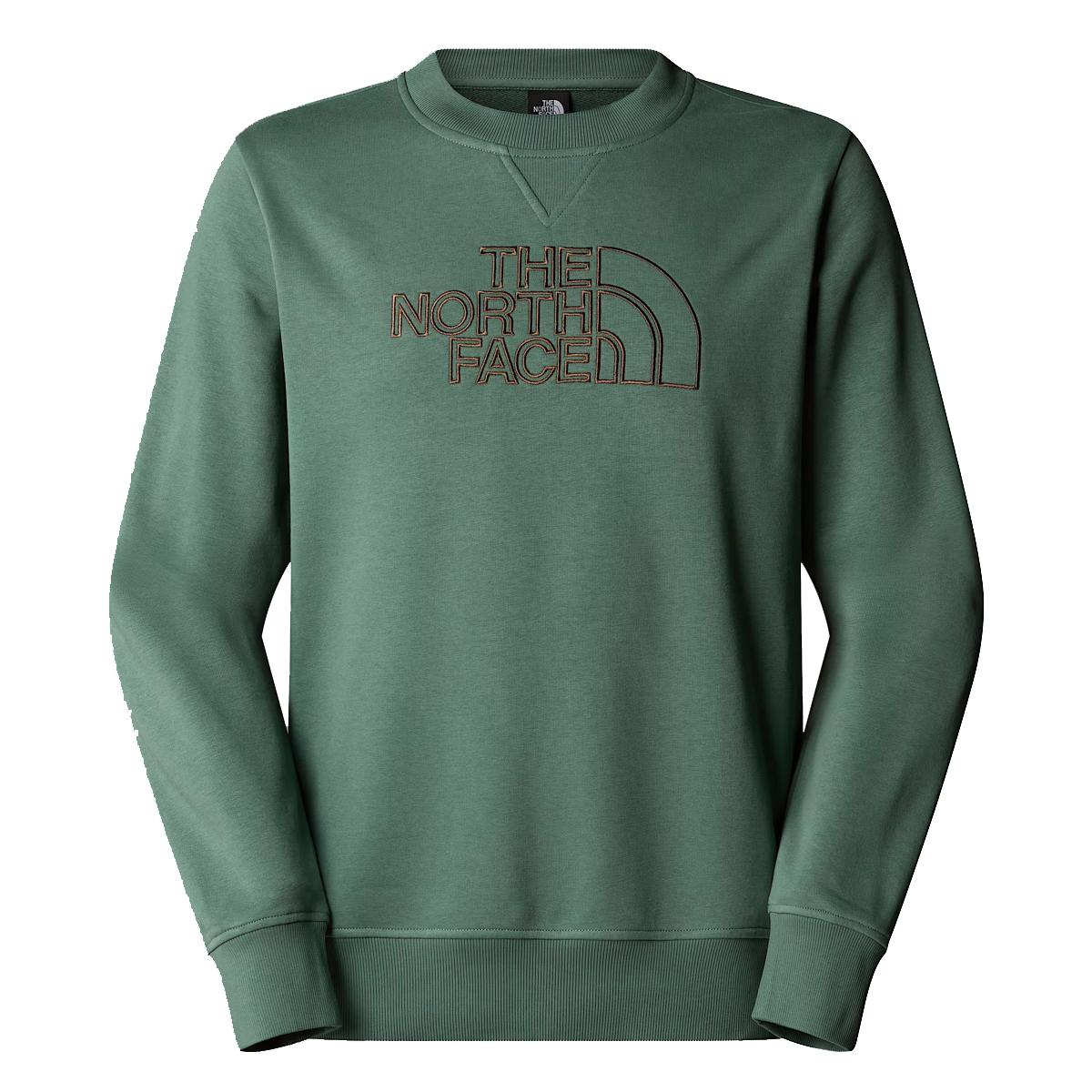 The North Face Felpa Drew Peak Duck Green Latte - 1