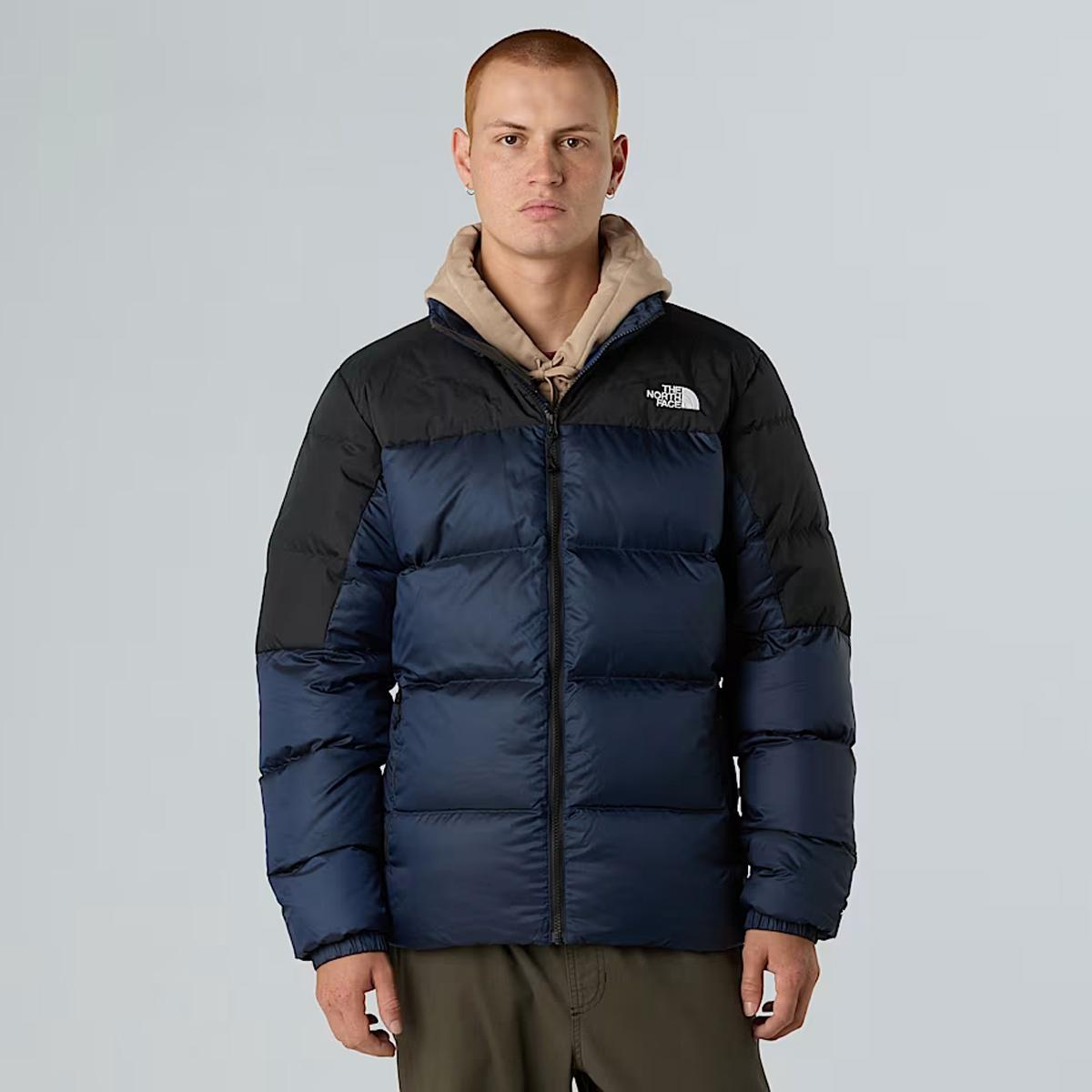 The North Face Piumino Diablo Down 2.0 Estate Blue Black Heather - 2