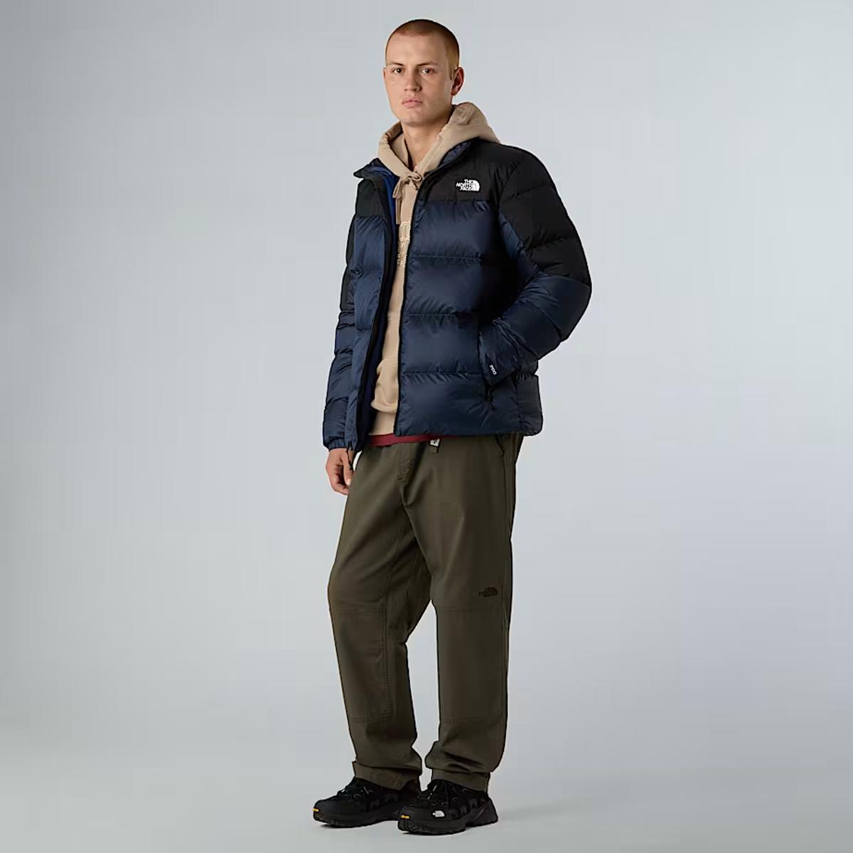 The North Face Piumino Diablo Down 2.0 Estate Blue Black Heather - 3