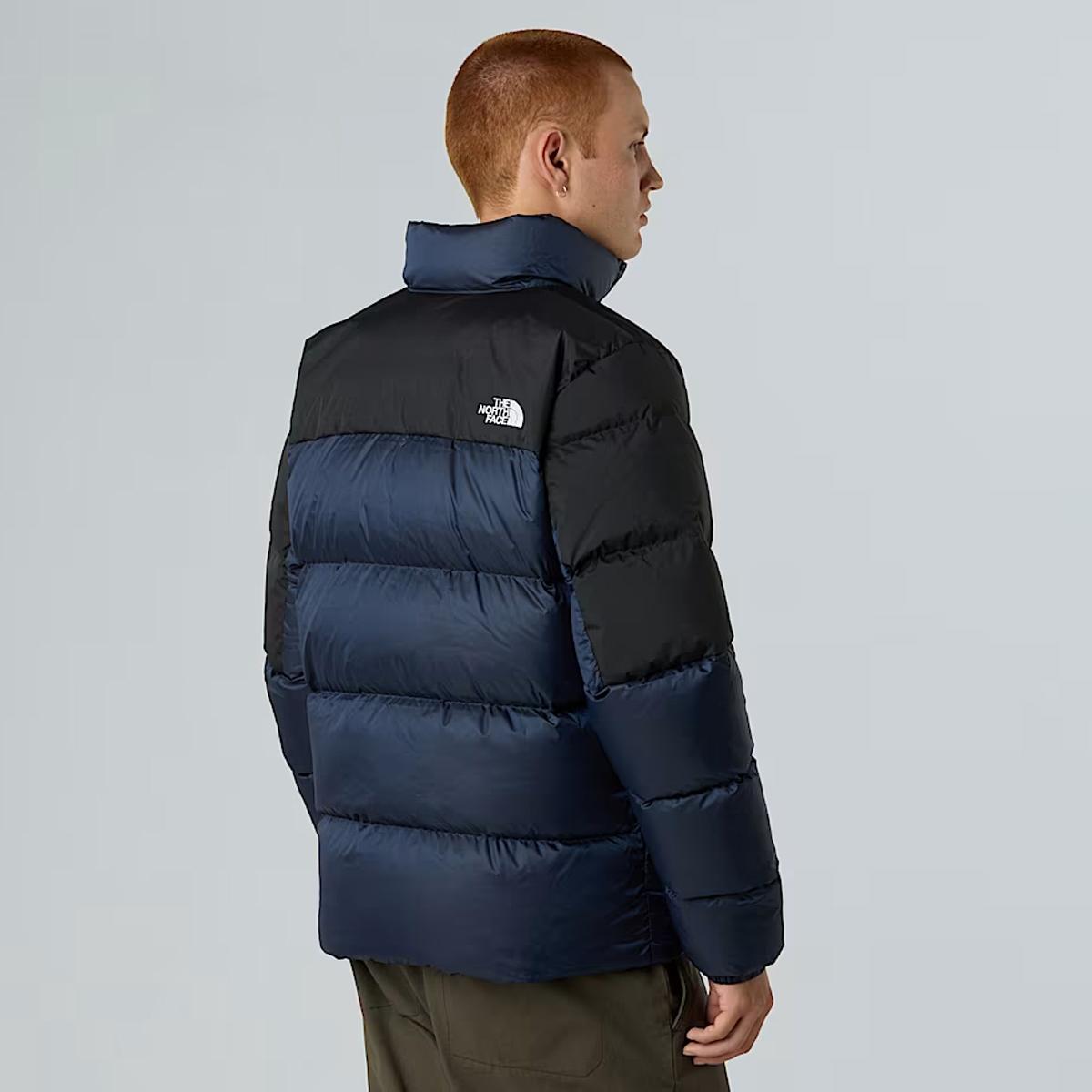 The North Face Piumino Diablo Down 2.0 Estate Blue Black Heather - 4