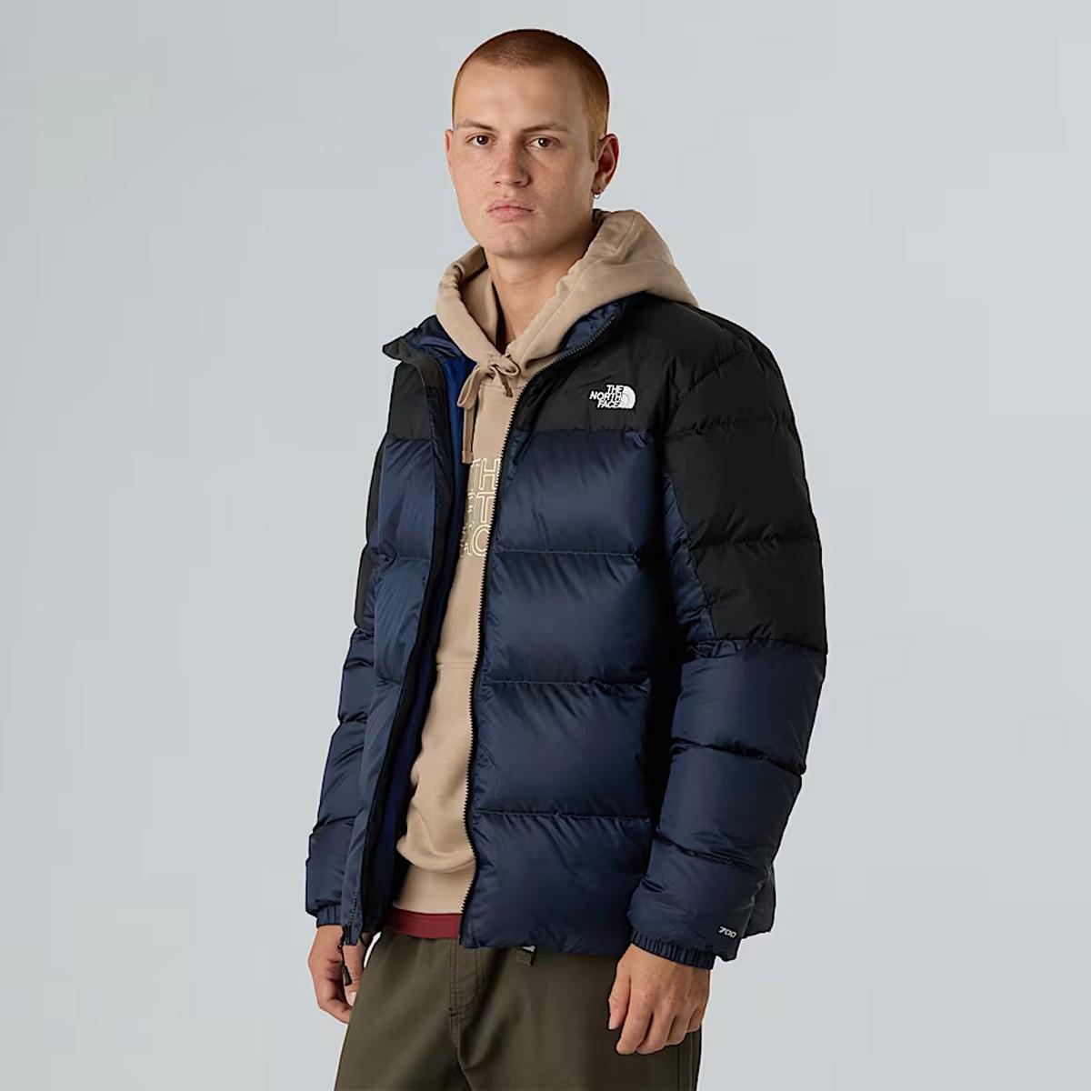 The North Face Piumino Diablo Down 2.0 Estate Blue Black Heather - 5