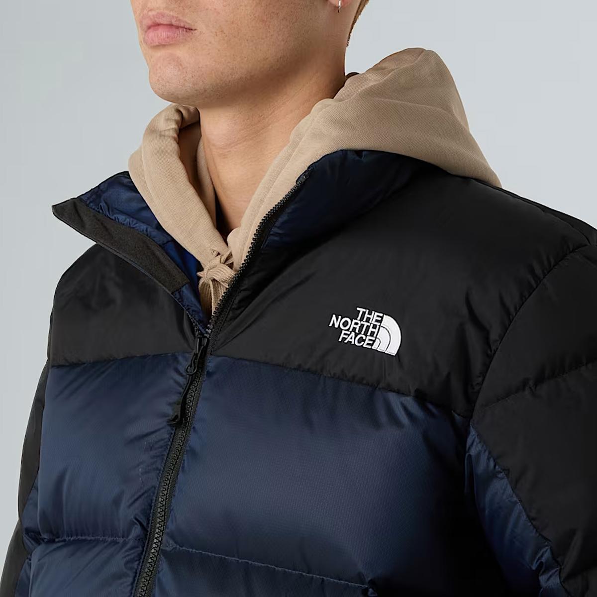 The North Face Piumino Diablo Down 2.0 Estate Blue Black Heather - 6