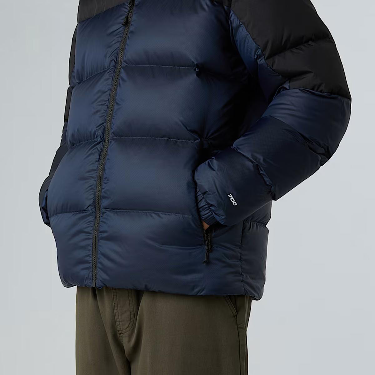 The North Face Piumino Diablo Down 2.0 Estate Blue Black Heather - 7