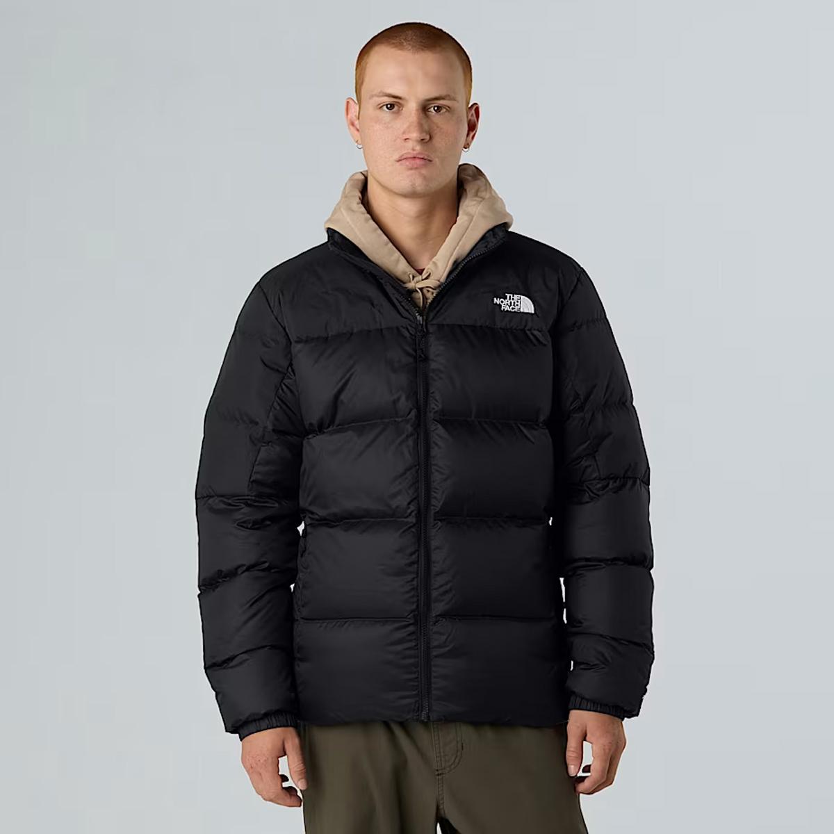 The North Face Piumino Diablo Down 2.0 TNF Black Heather TNF - 2