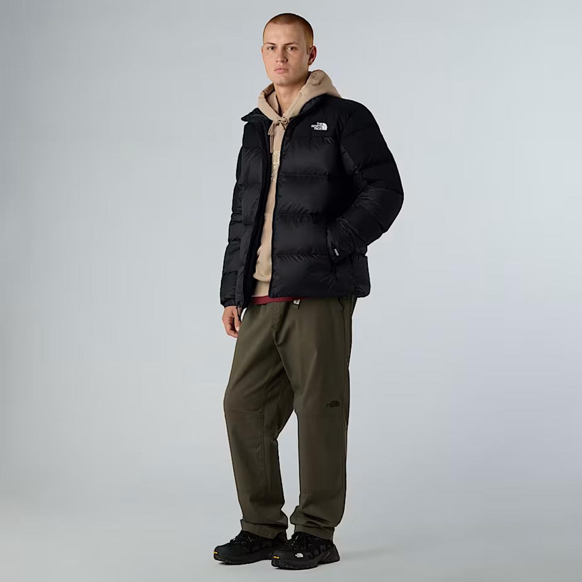 The North Face Piumino Diablo Down 2.0 TNF Black Heather TNF - 3