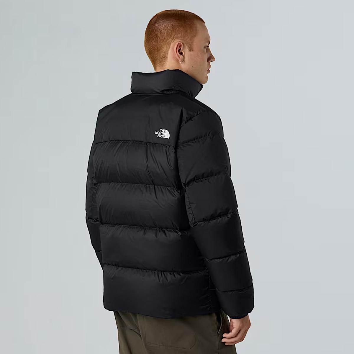The North Face Piumino Diablo Down 2.0 TNF Black Heather TNF - 4