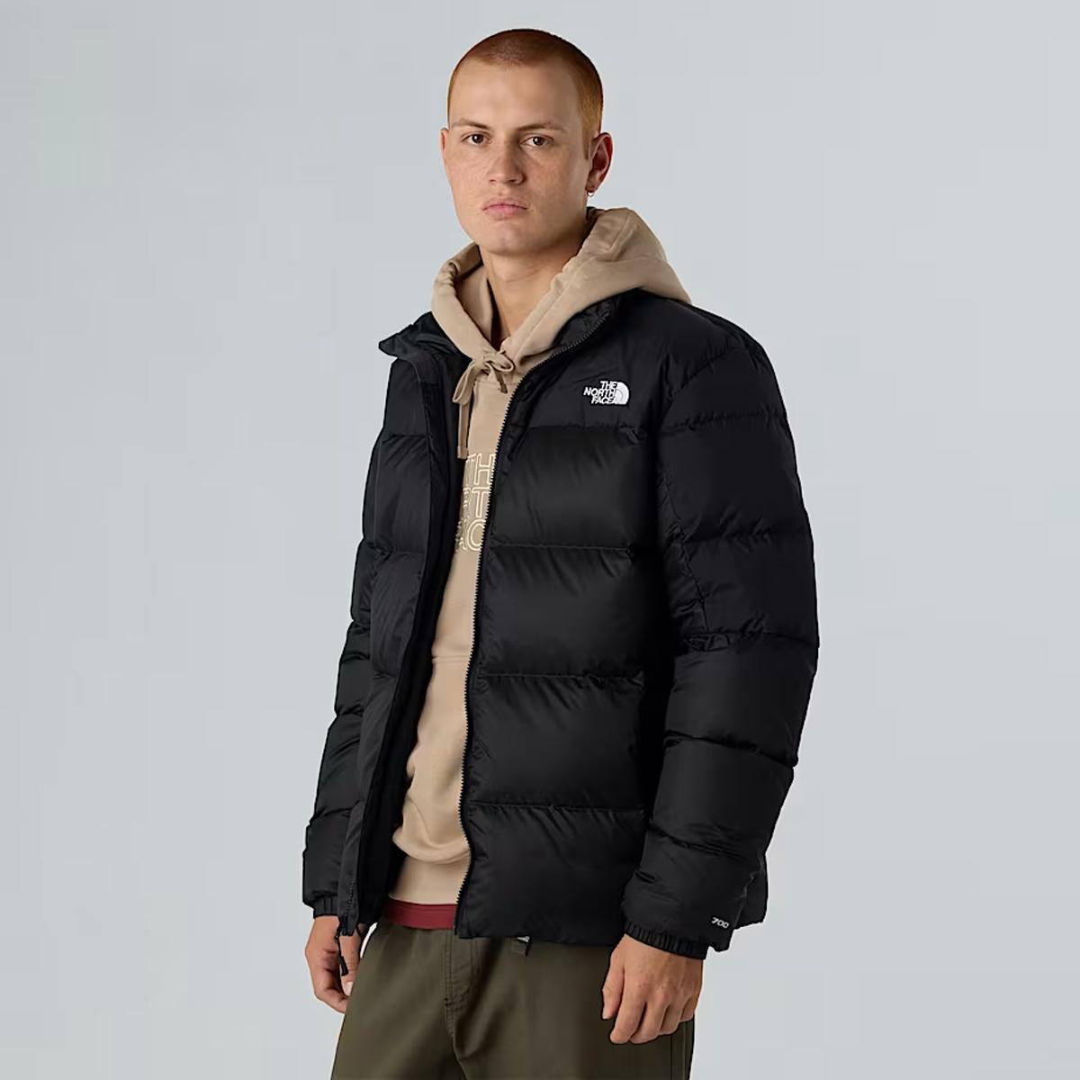 The North Face Piumino Diablo Down 2.0 TNF Black Heather TNF - 5