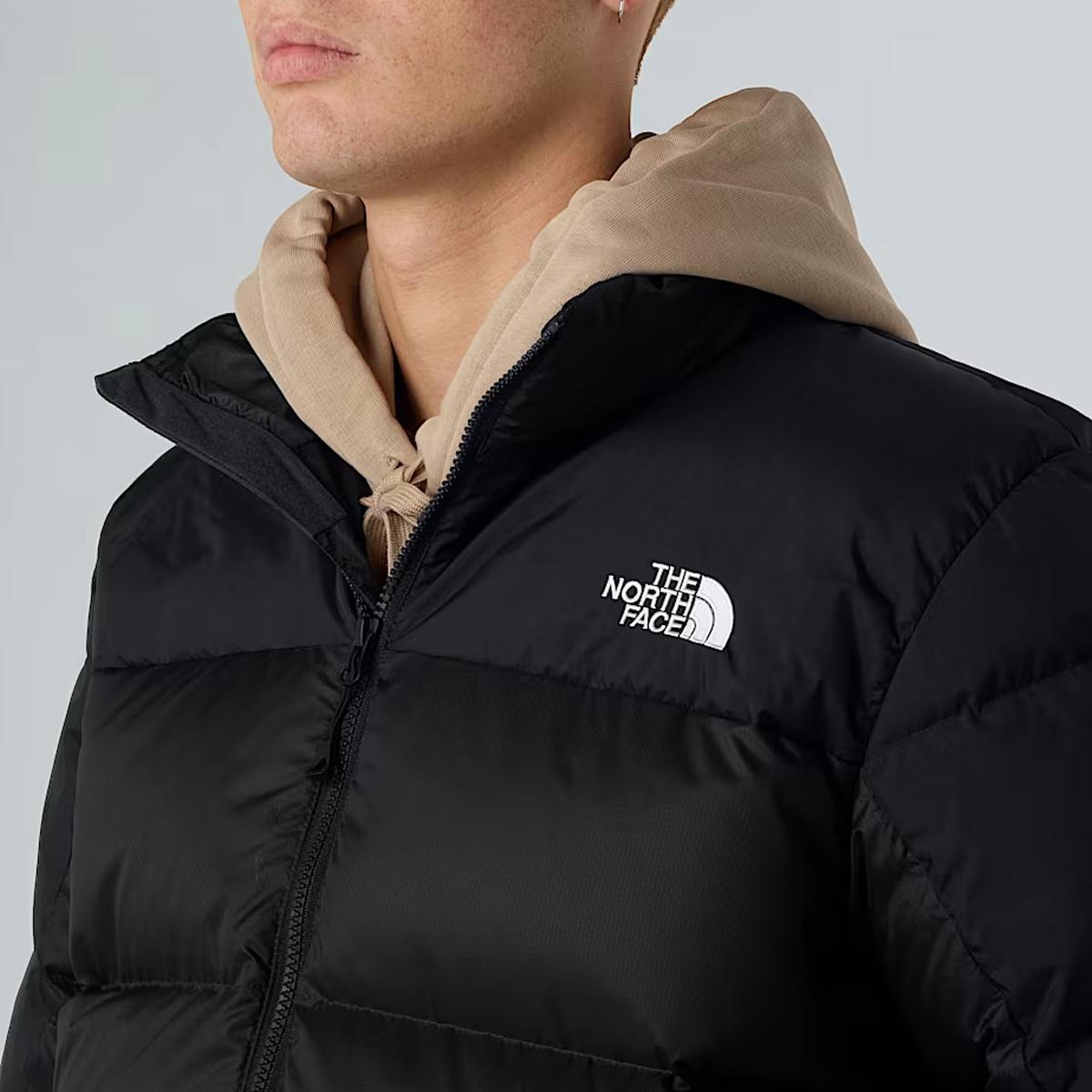 The North Face Piumino Diablo Down 2.0 TNF Black Heather TNF - 6