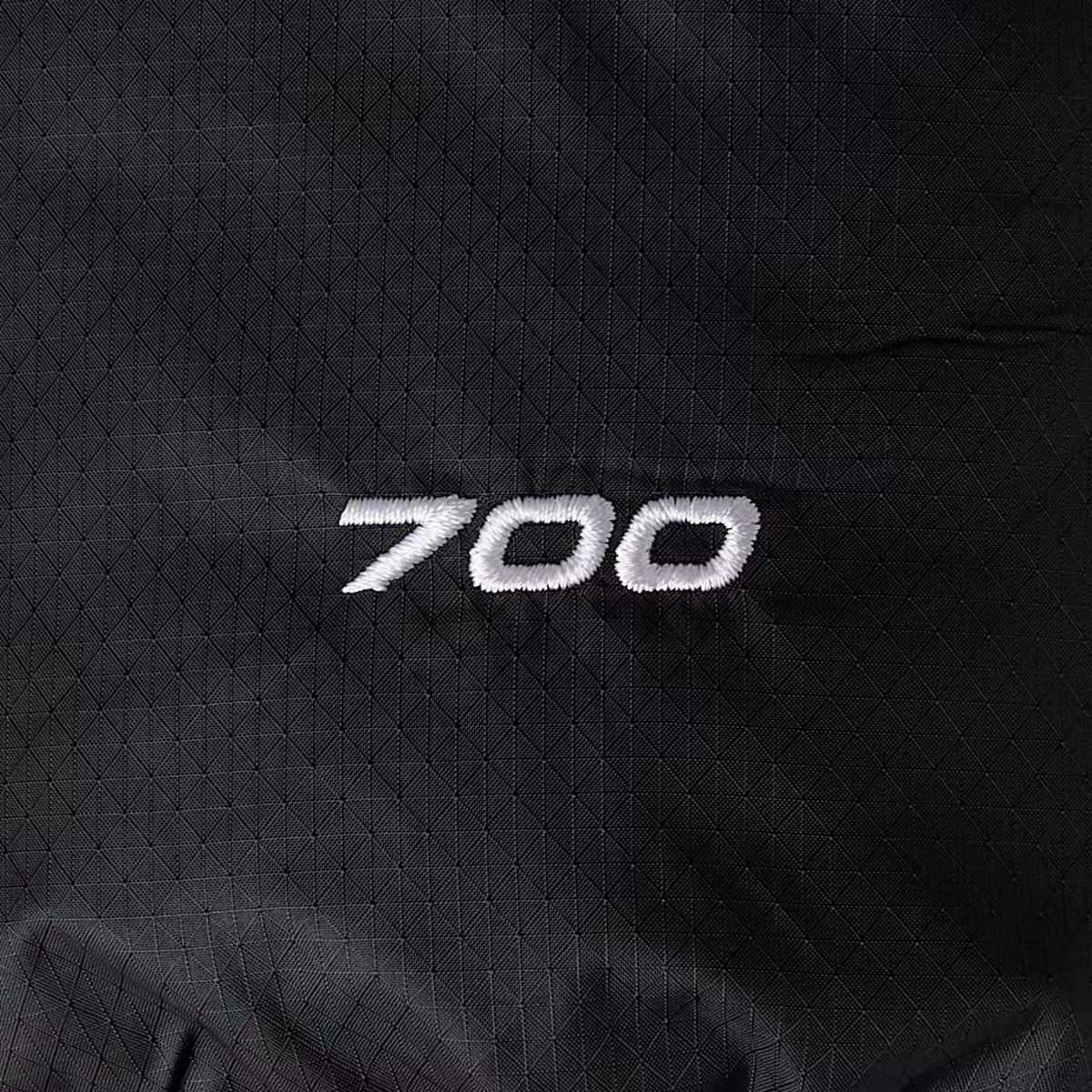 The North Face Piumino Diablo Down 2.0 TNF Black Heather TNF - 8