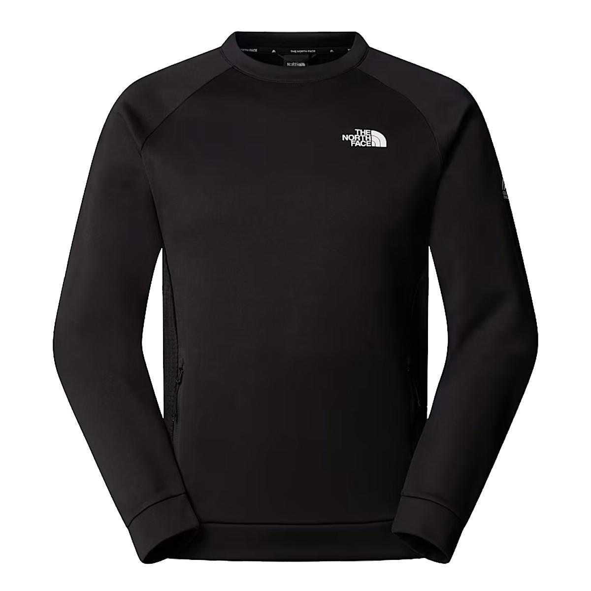 The North Face Felpa in pile Mountain Athletics TNF Black - 1