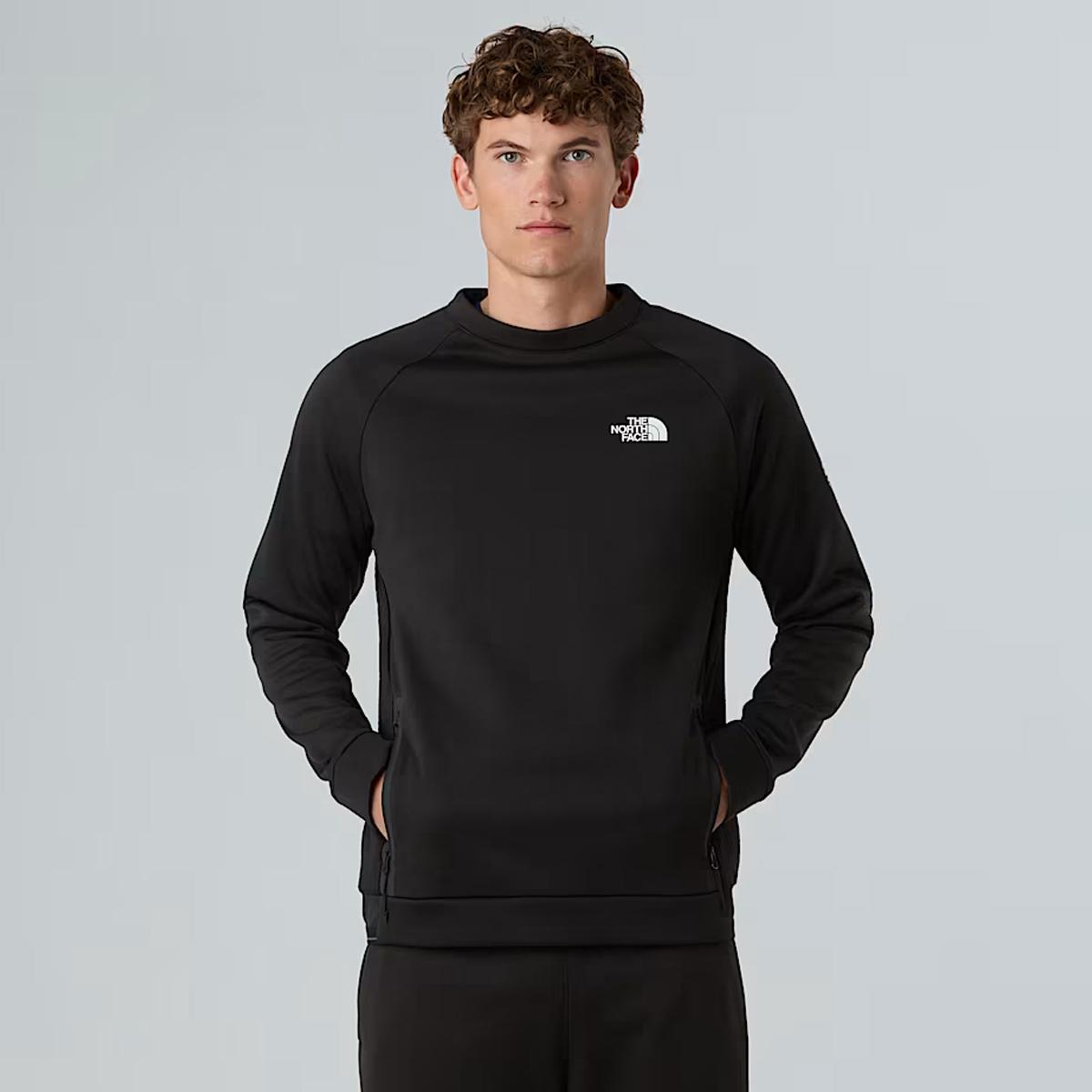 The North Face Felpa in pile Mountain Athletics TNF Black - 3