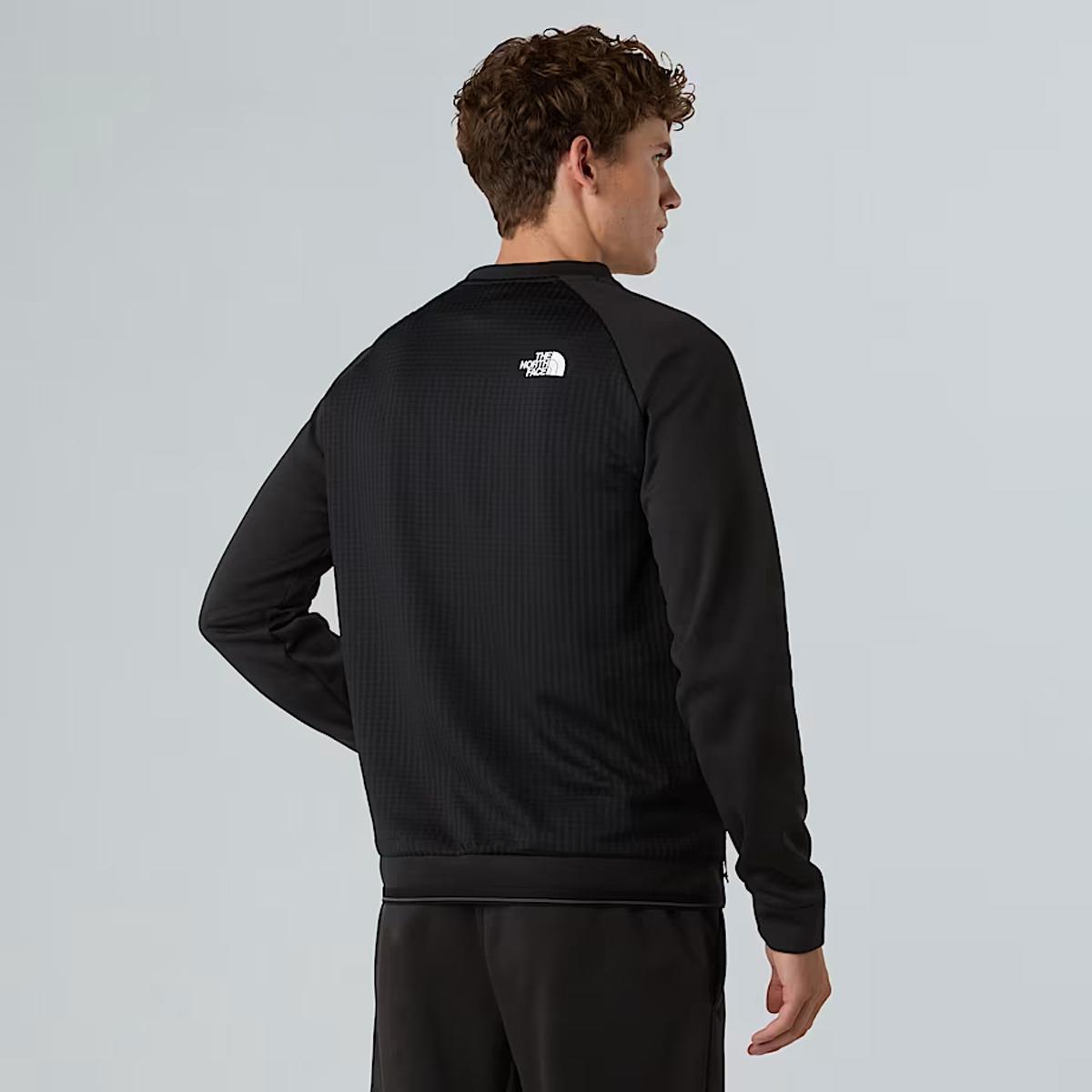 The North Face Felpa in pile Mountain Athletics TNF Black - 4