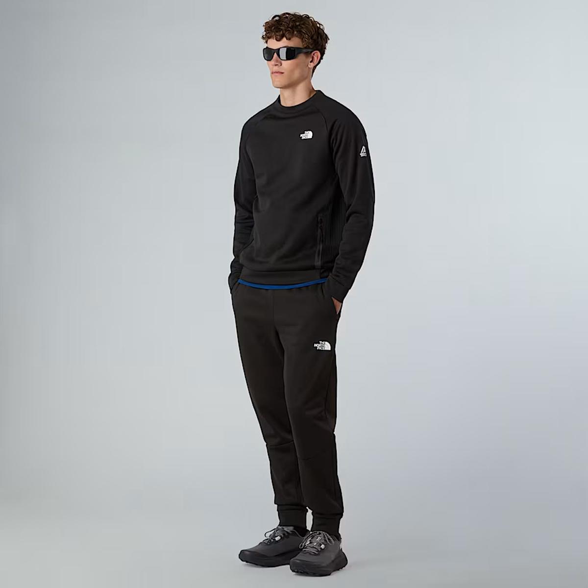 The North Face Felpa in pile Mountain Athletics TNF Black - 5
