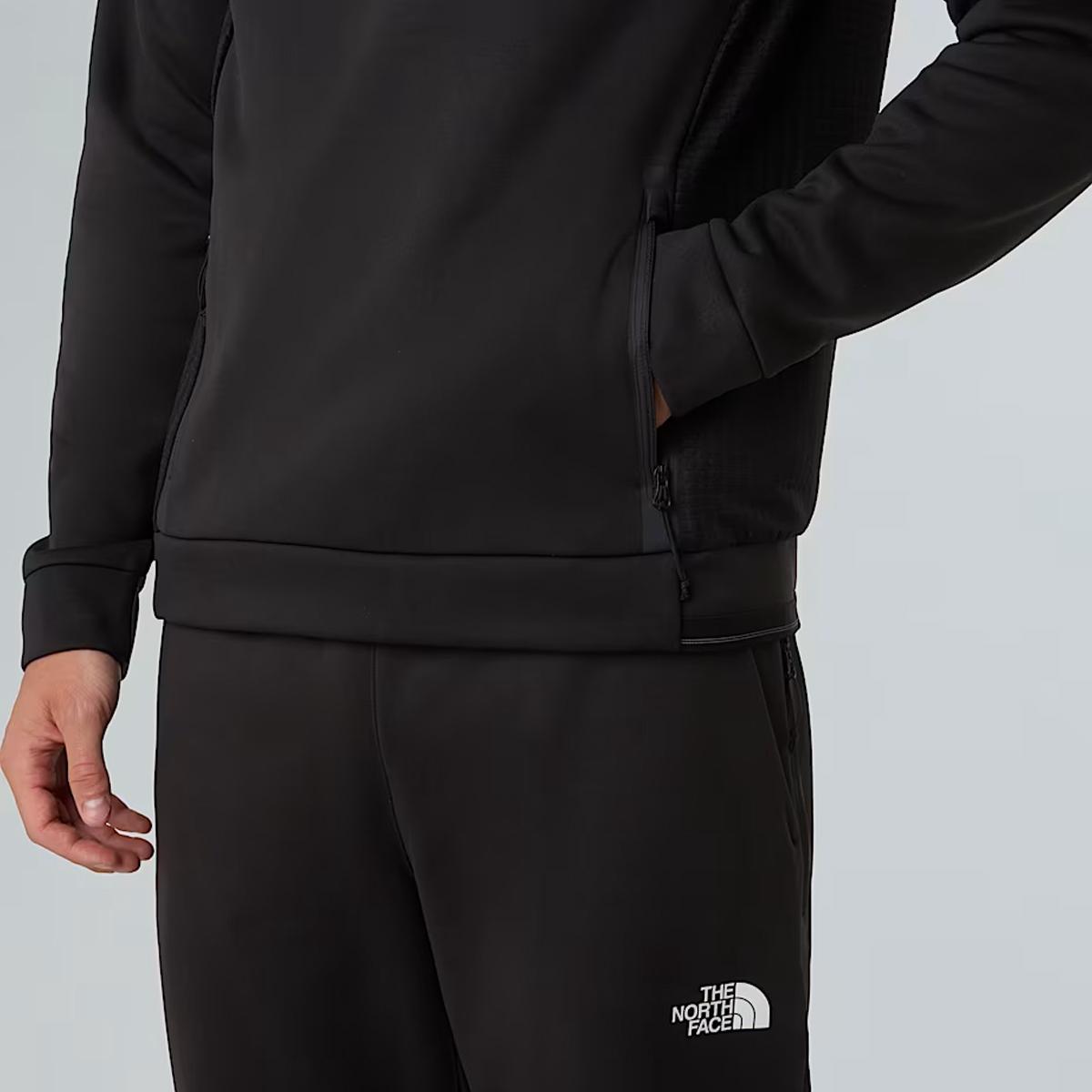 The North Face Felpa in pile Mountain Athletics TNF Black - 7