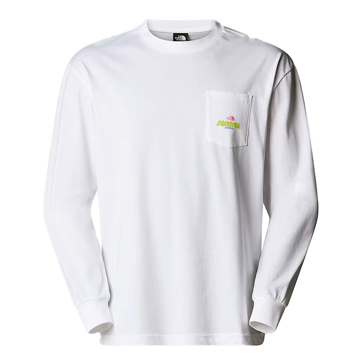 The North Face Maglia Expedition Celebration TNF White - 1