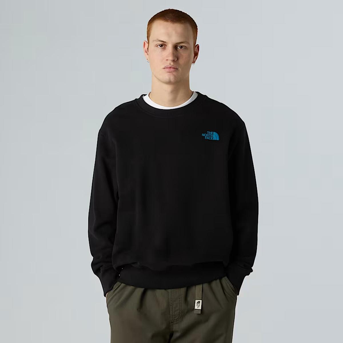 The North Face Felpa NSE Slopes Relaxed TNF Black - 3
