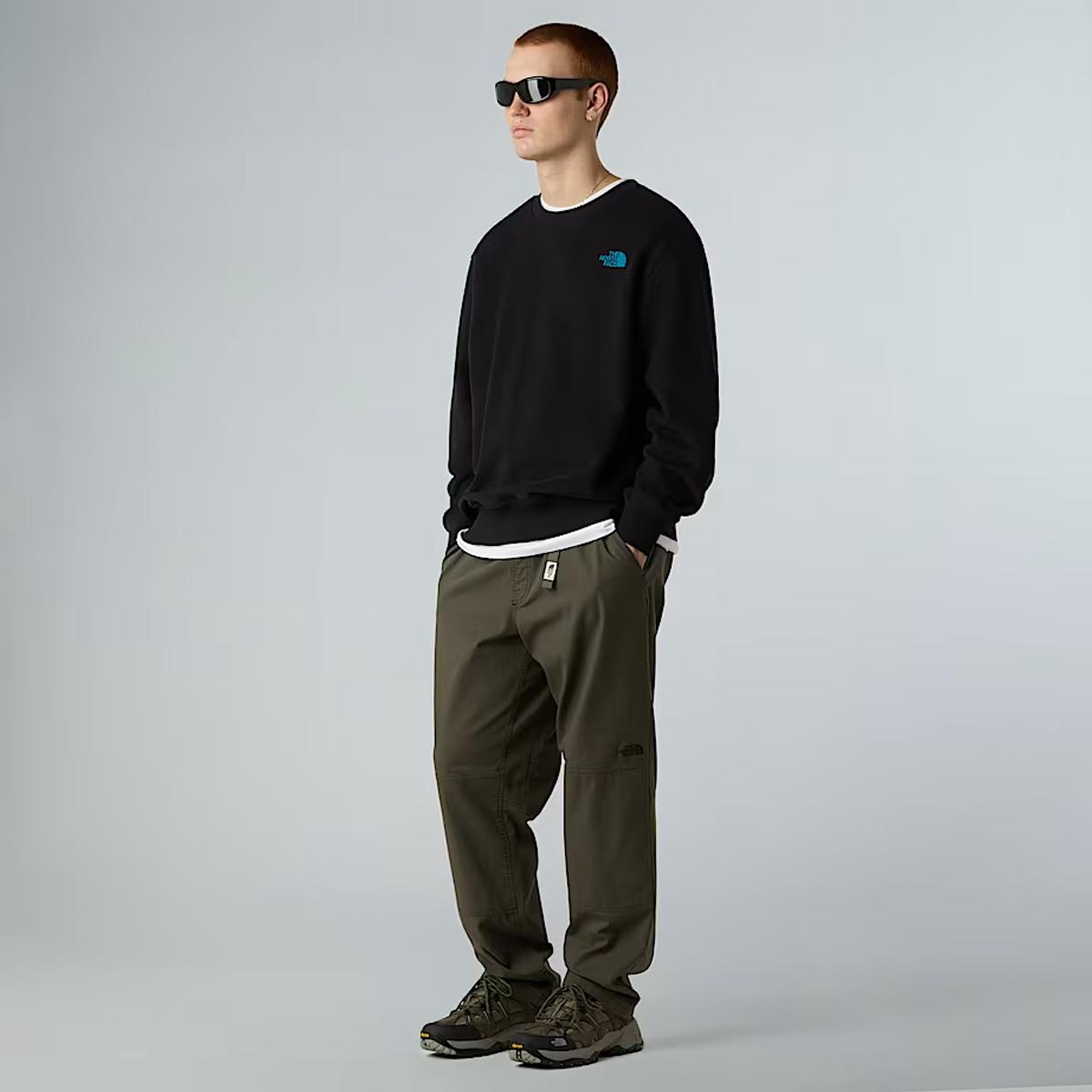 The North Face Felpa NSE Slopes Relaxed TNF Black - 5