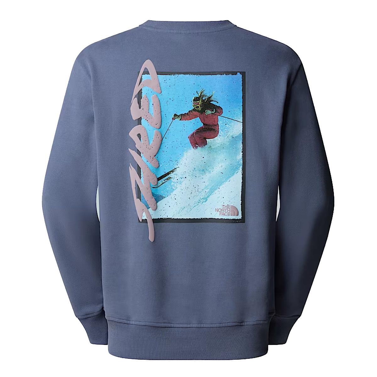 The North Face Felpa NSE Slopes Relaxed Twilight Galaxy - 2