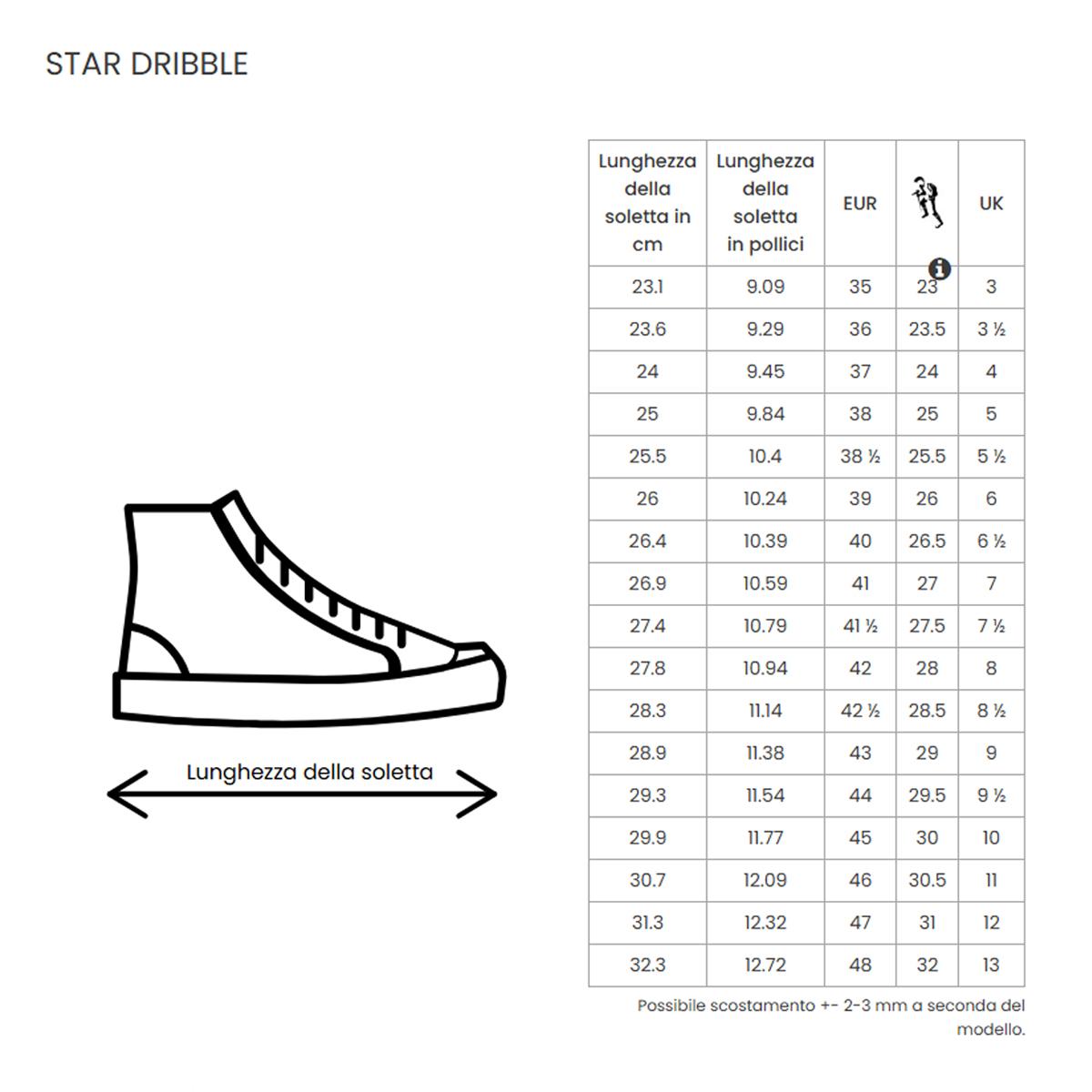 Novesta Sneakers Uomo Star Dribble Potting/Soil - 4