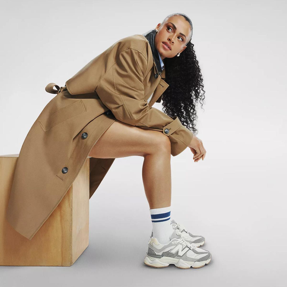 New Balance Sneakers 9060 Slate Grey - 2