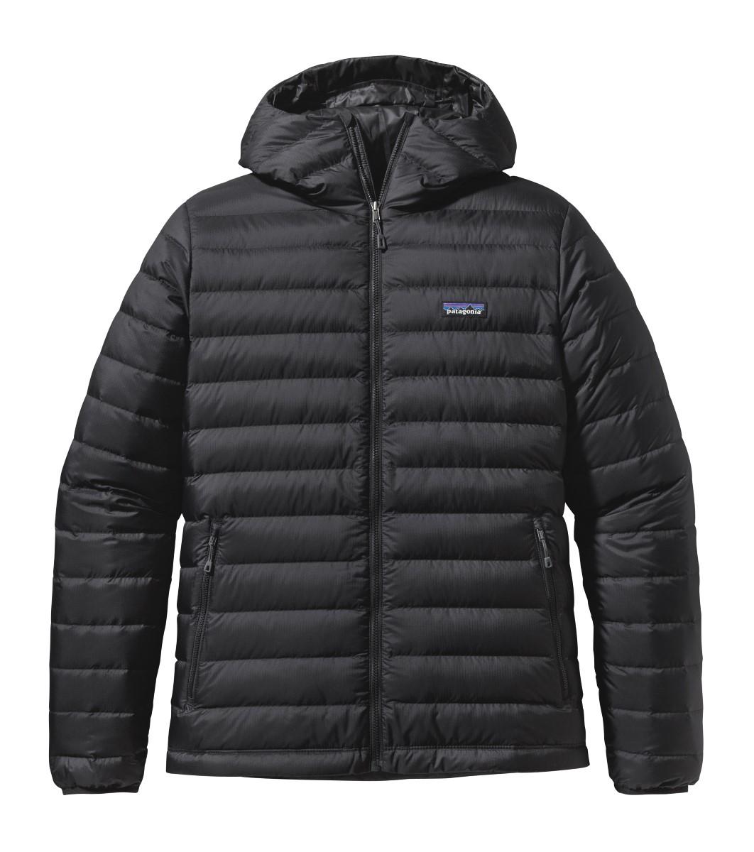 PAT Men's Down Sweater Hoody - 1