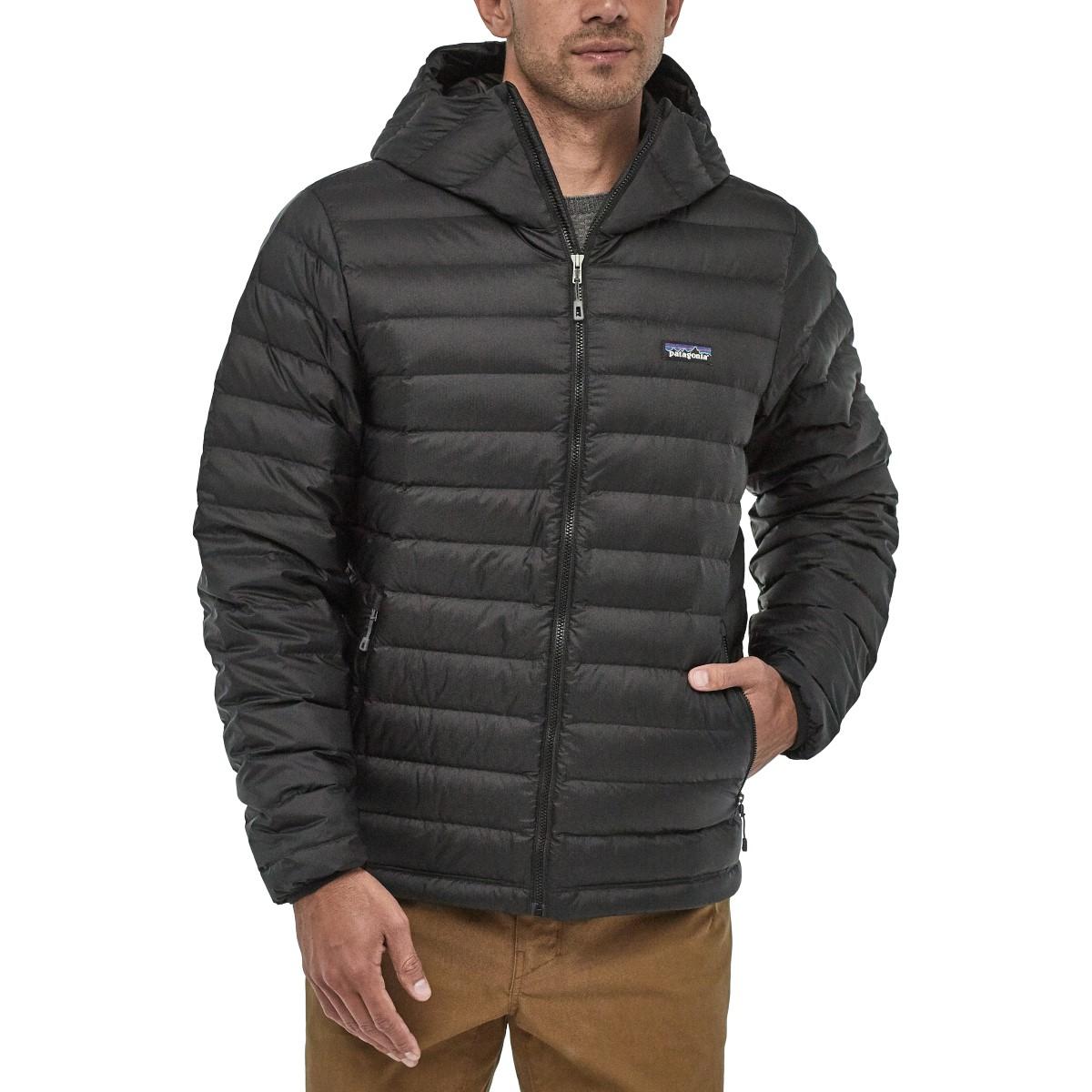 PAT Men's Down Sweater Hoody - 4