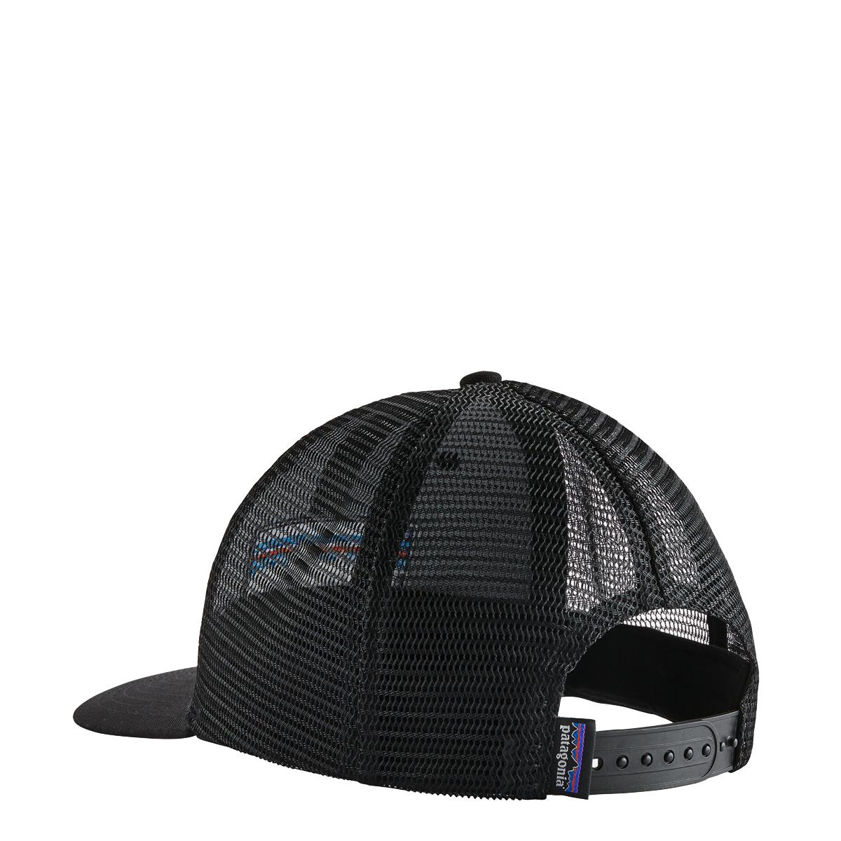 Patagonia Cappello Logo Trucker Black - 2