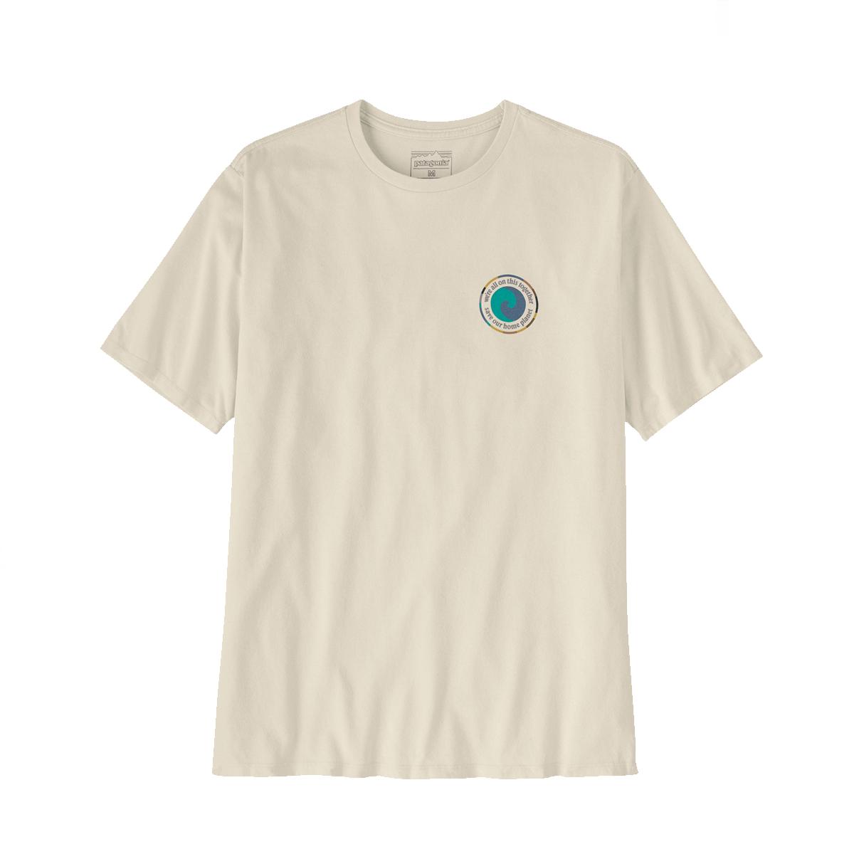 Patagonia T-Shirt Unity Fitz Responsibili-Tee® Birch White - 1