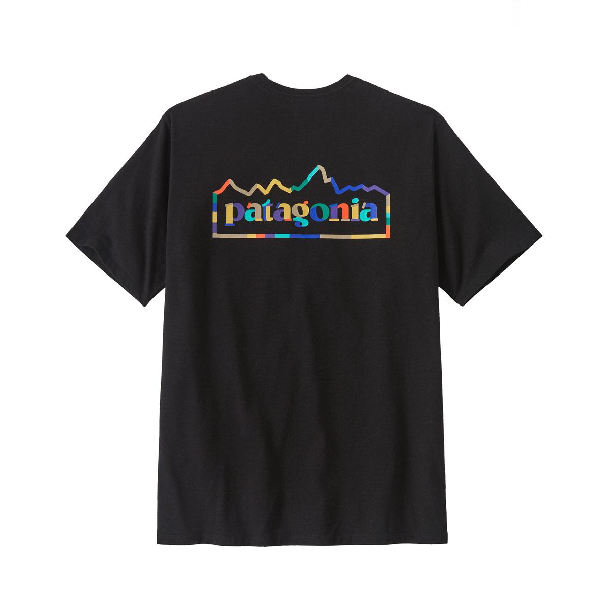 Patagonia T-Shirt Unity Fitz Responsibili-Tee® Ink Black - 2