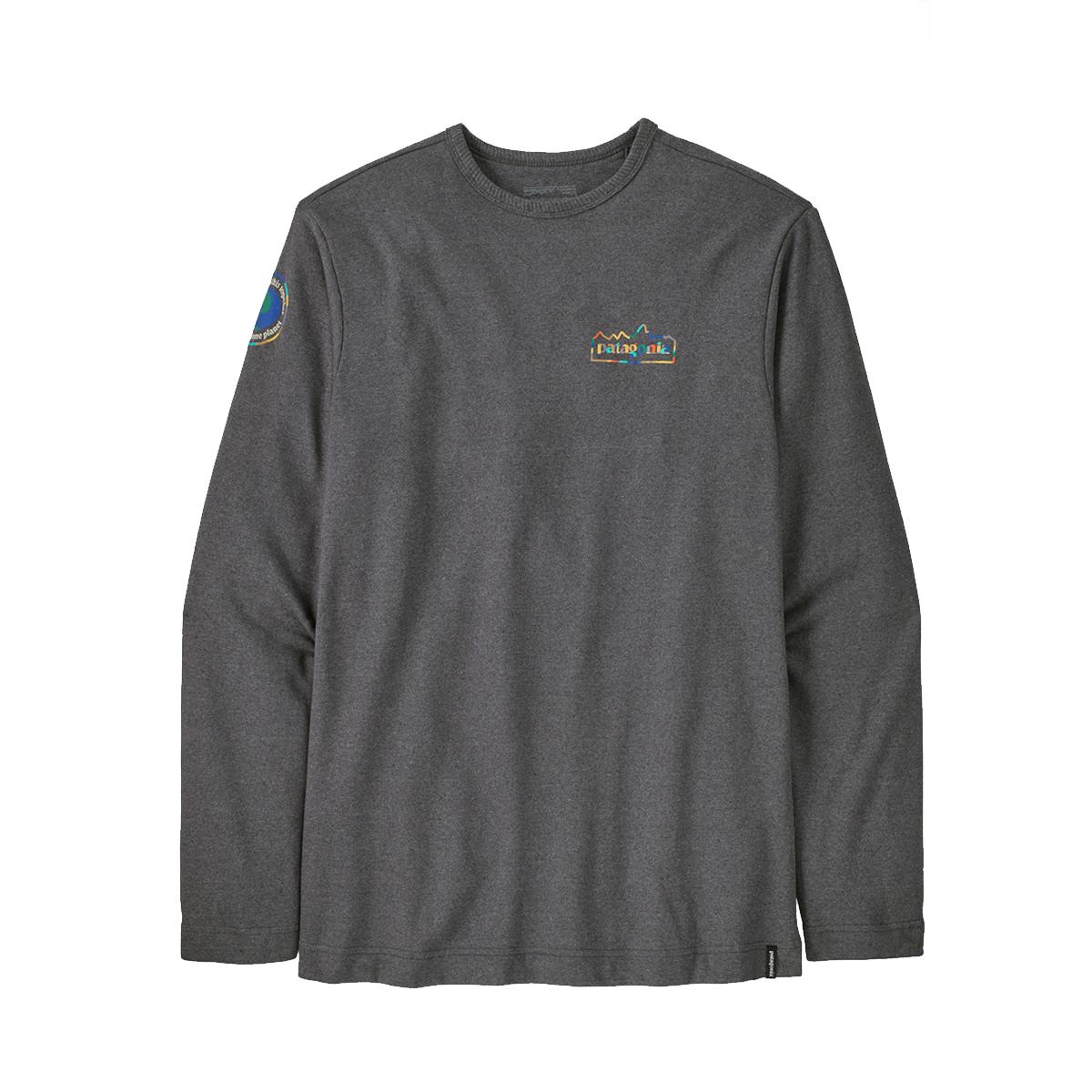 Patagonia Felpa Lightweight Unity Fitz Wildrise Crew Ink Black - 1