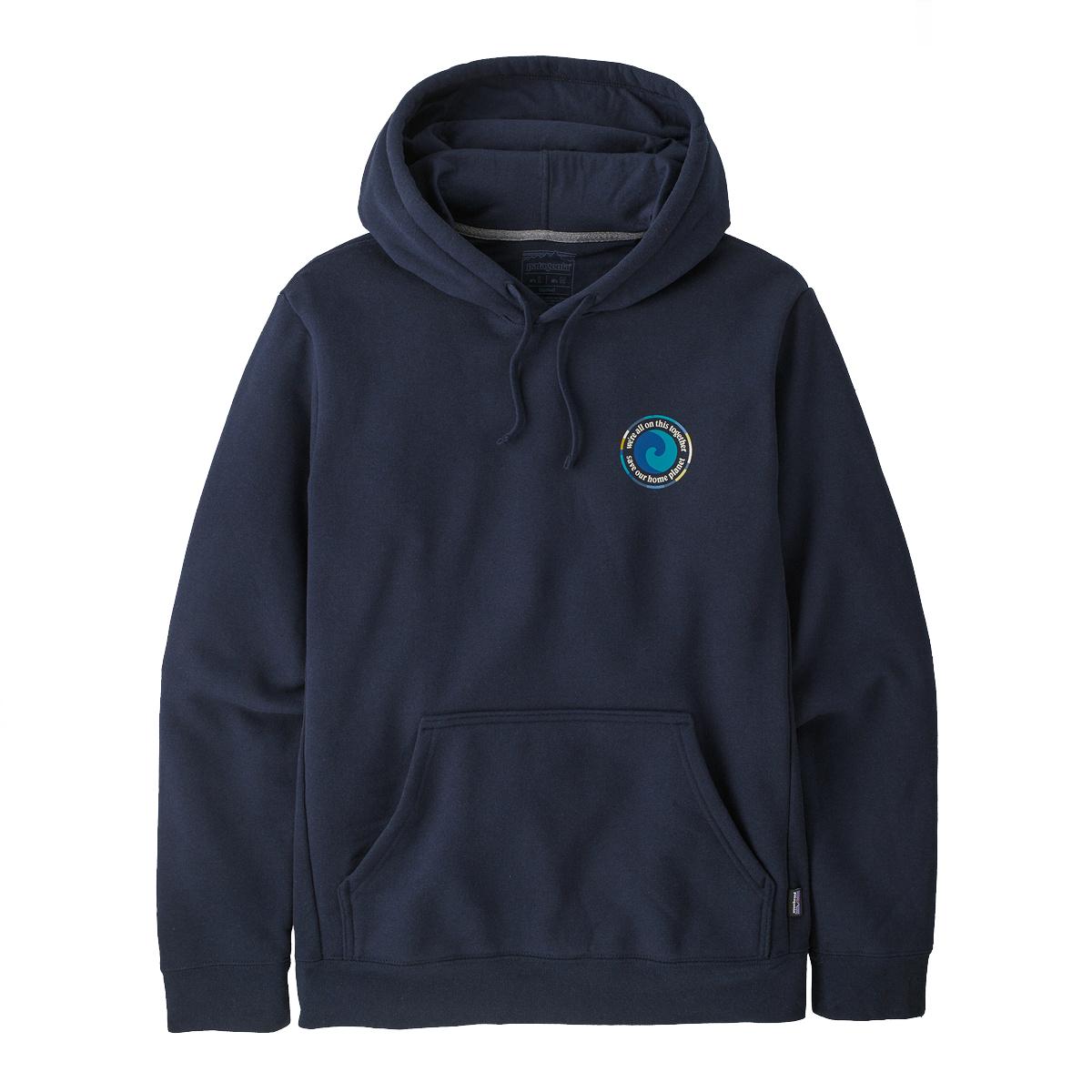 Patagonia Felpa Unity Fitz Uprisal Hoody New Navy - 1