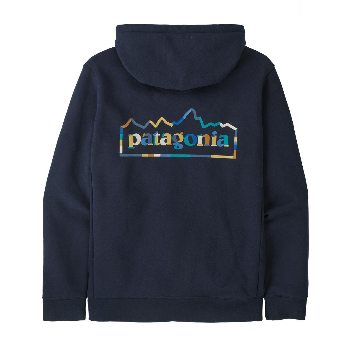 Patagonia Felpa Unity Fitz Uprisal Hoody New Navy - 2