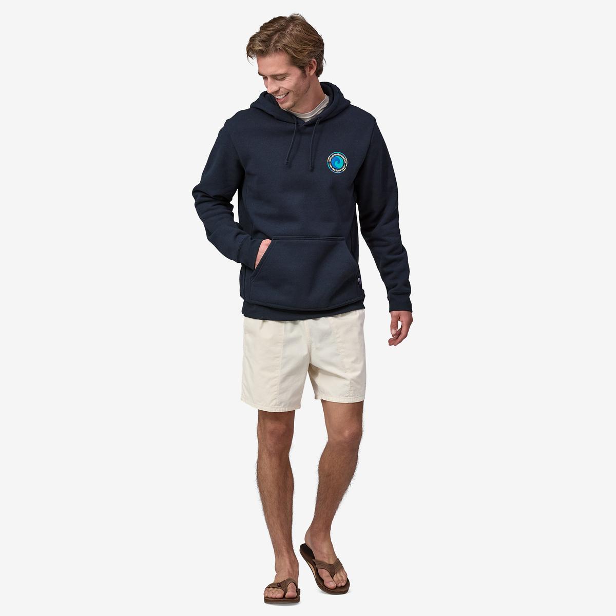 Patagonia Felpa Unity Fitz Uprisal Hoody New Navy - 5