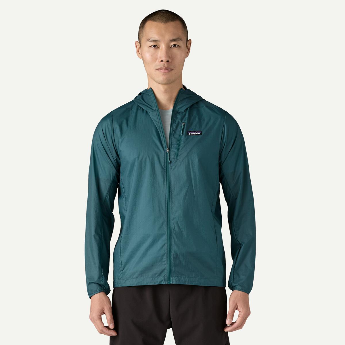Patagonia Giacca con cappuccio Houdini Wetland Blue - 2