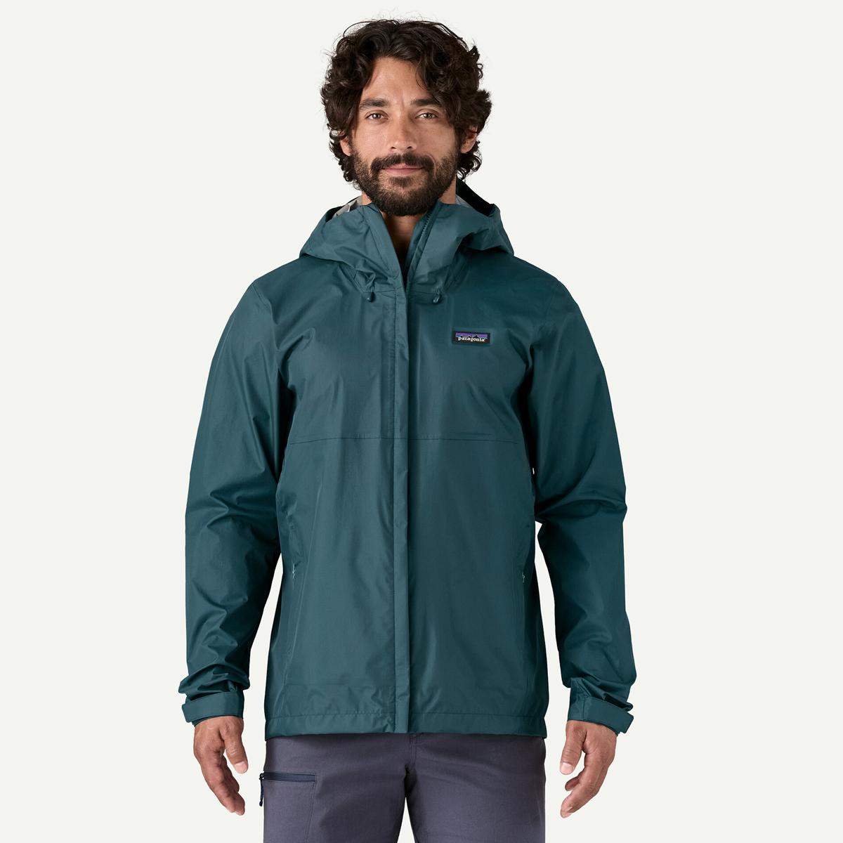 Patagonia Giacca anti-pioggia Torrentshell 3L Tidal Teal - 2