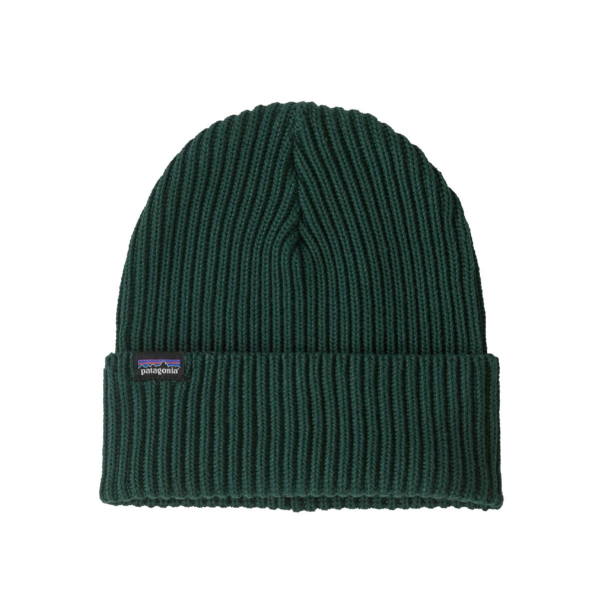 Patagonia Berretto Fishermans Rolled Cascade Green - 1