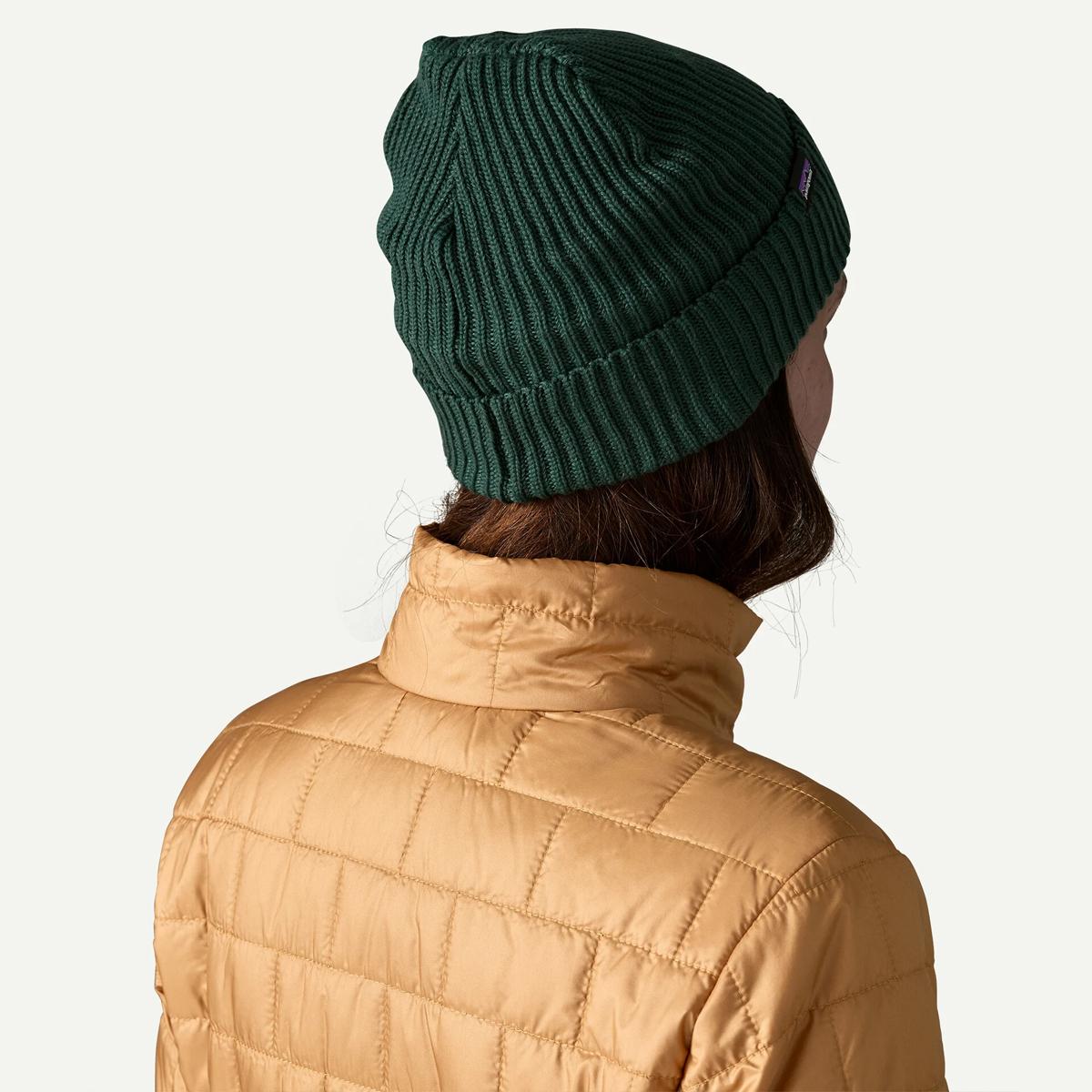 Patagonia Berretto Fishermans Rolled Cascade Green - 3