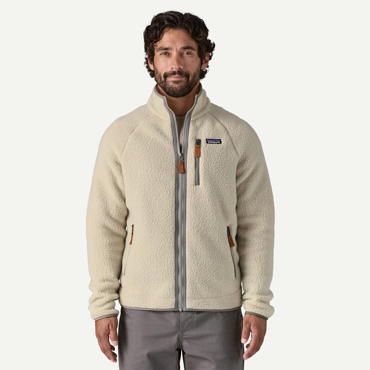 Patagonia Giacca in pile Retro Fleece New Navy Sunken Blue - 2