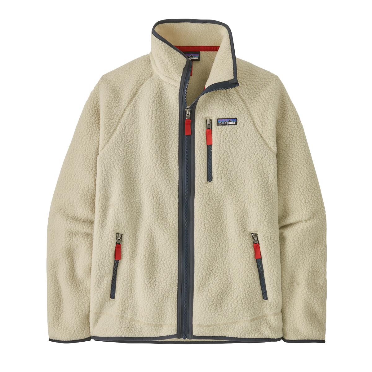 Patagonia Giacca in pile Retro Fleece Pelican Smolder Blue - 1