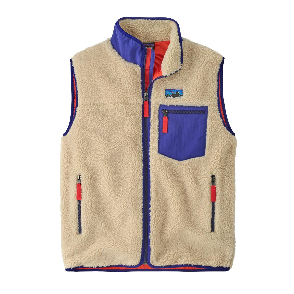 Patagonia Gilet in pile Classic Retro-X® Fleece Vest Dark Natural - 1