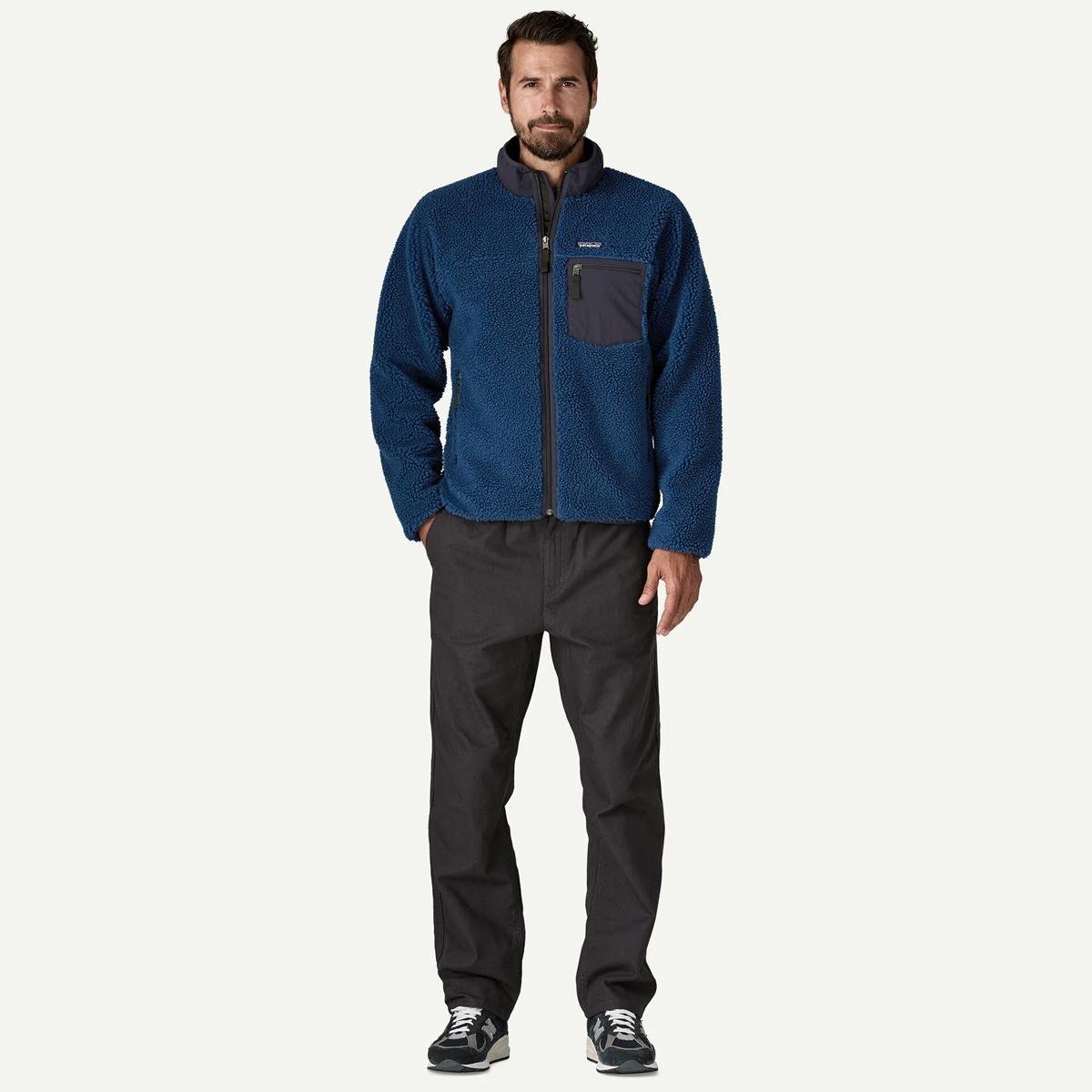 Patagonia Giacca in pile Classic Retro-X® Fleece Clement Blue - 4