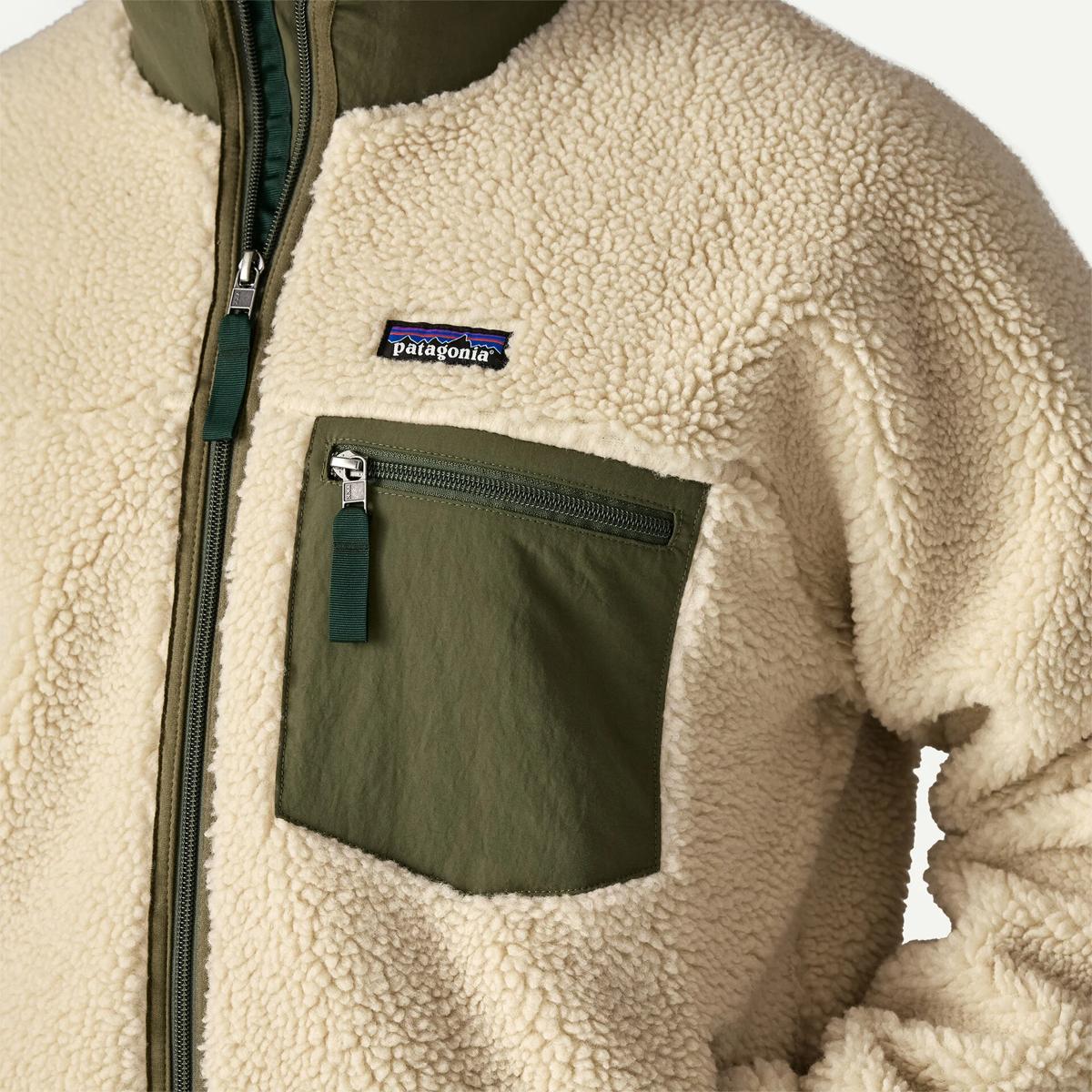 Patagonia Giacca in pile Classic Retro-X® Fleece Clement Blue - 6