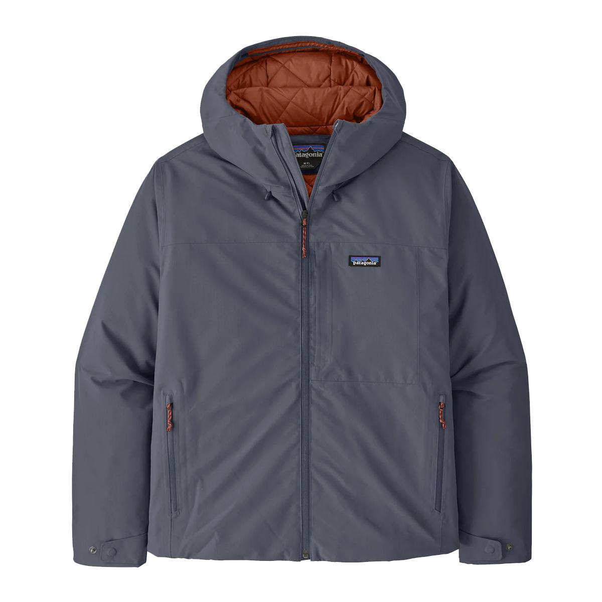 Patagonia Giacca con cappuccio Windshadow Smolder Blue - 1
