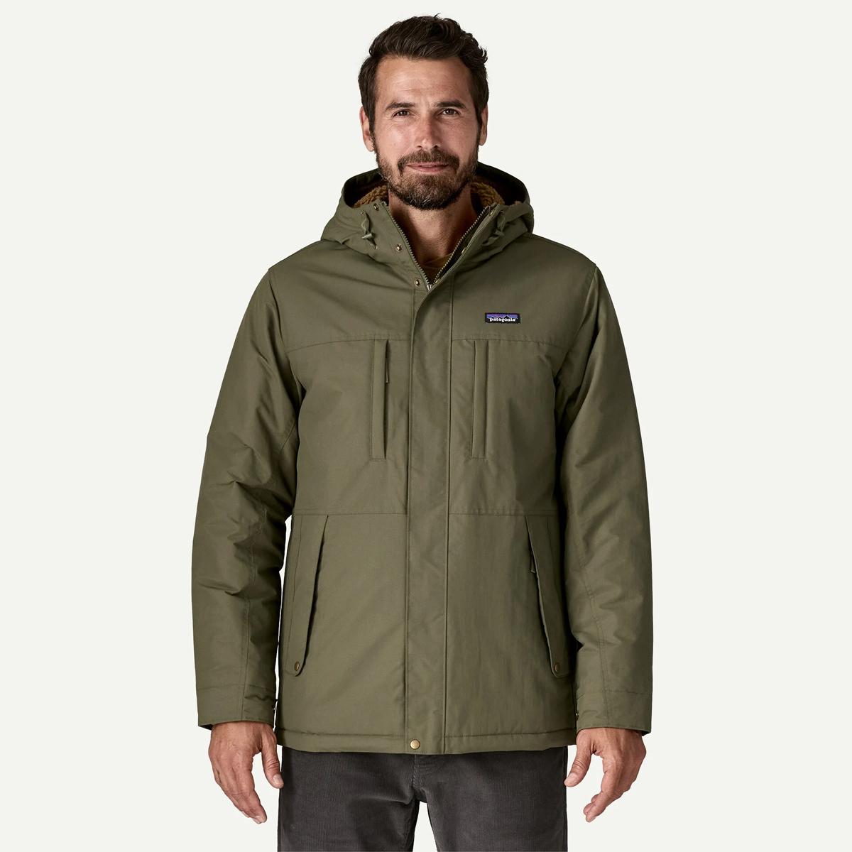 Patagonia Parka Isthmus Basin Green - 2