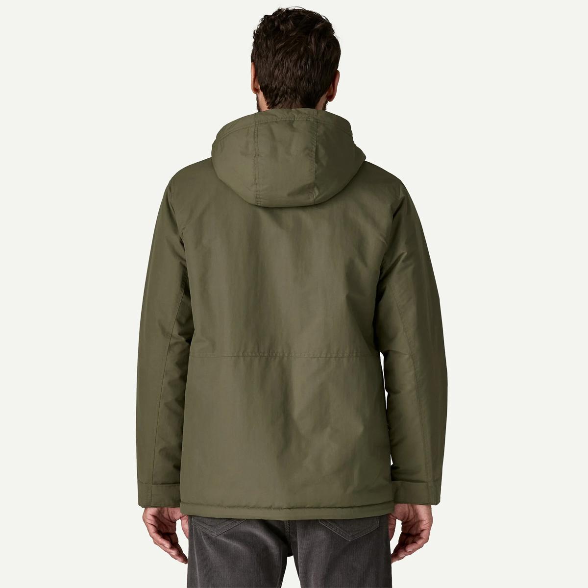 Patagonia Parka Isthmus Basin Green - 3