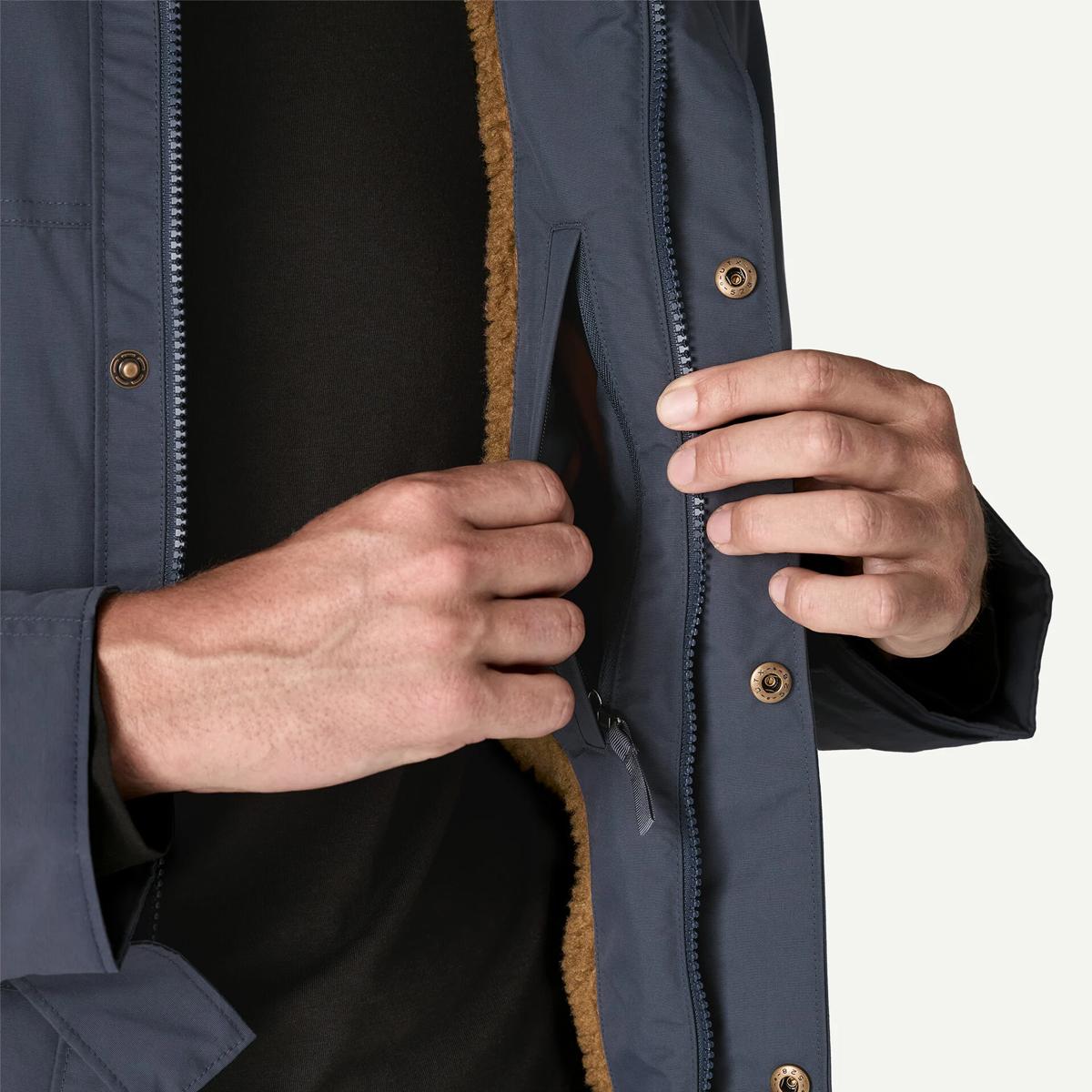 Patagonia Parka Isthmus Basin Green - 5