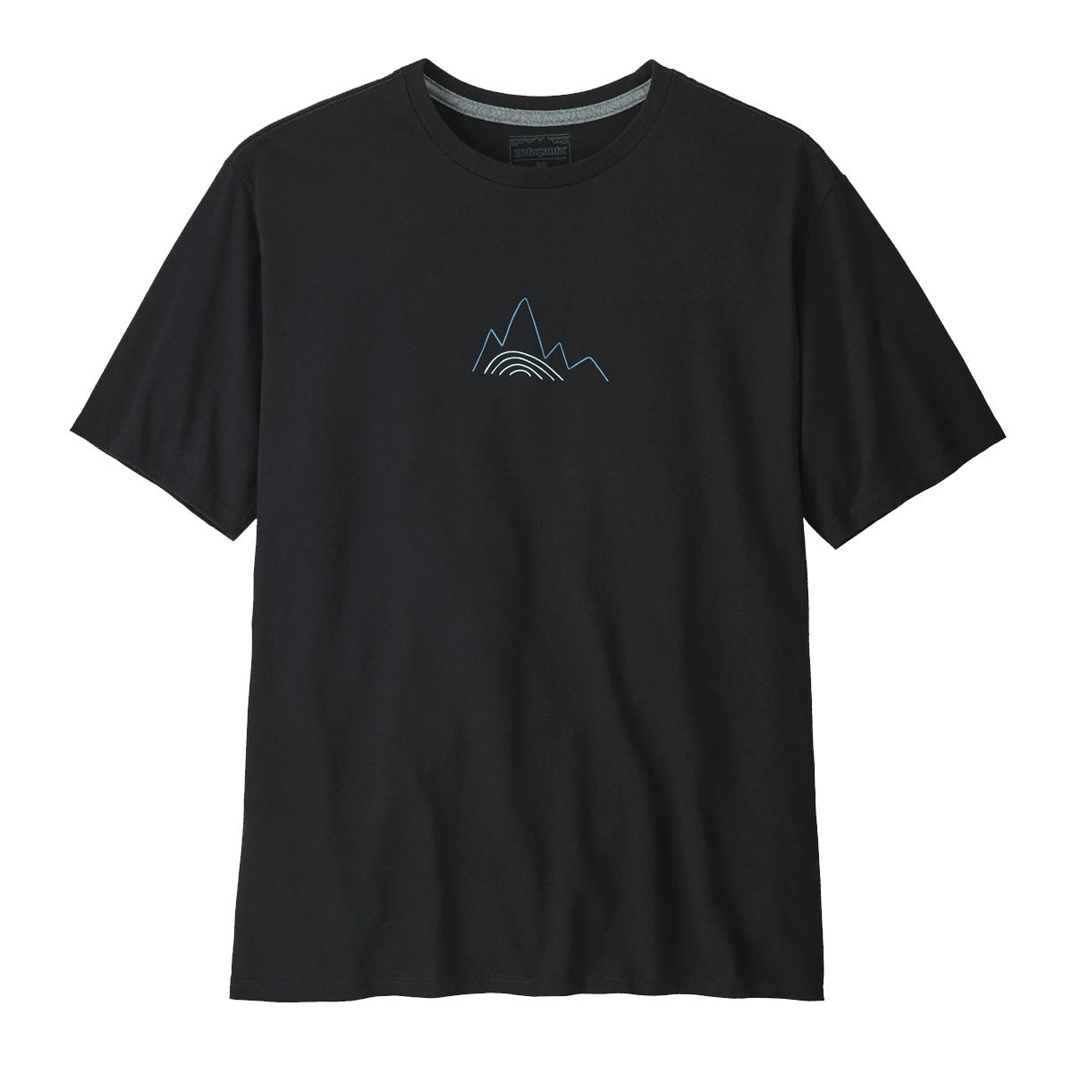 Patagonia T-Shirt Berm Logo Responsibili-Tee® Black - 1