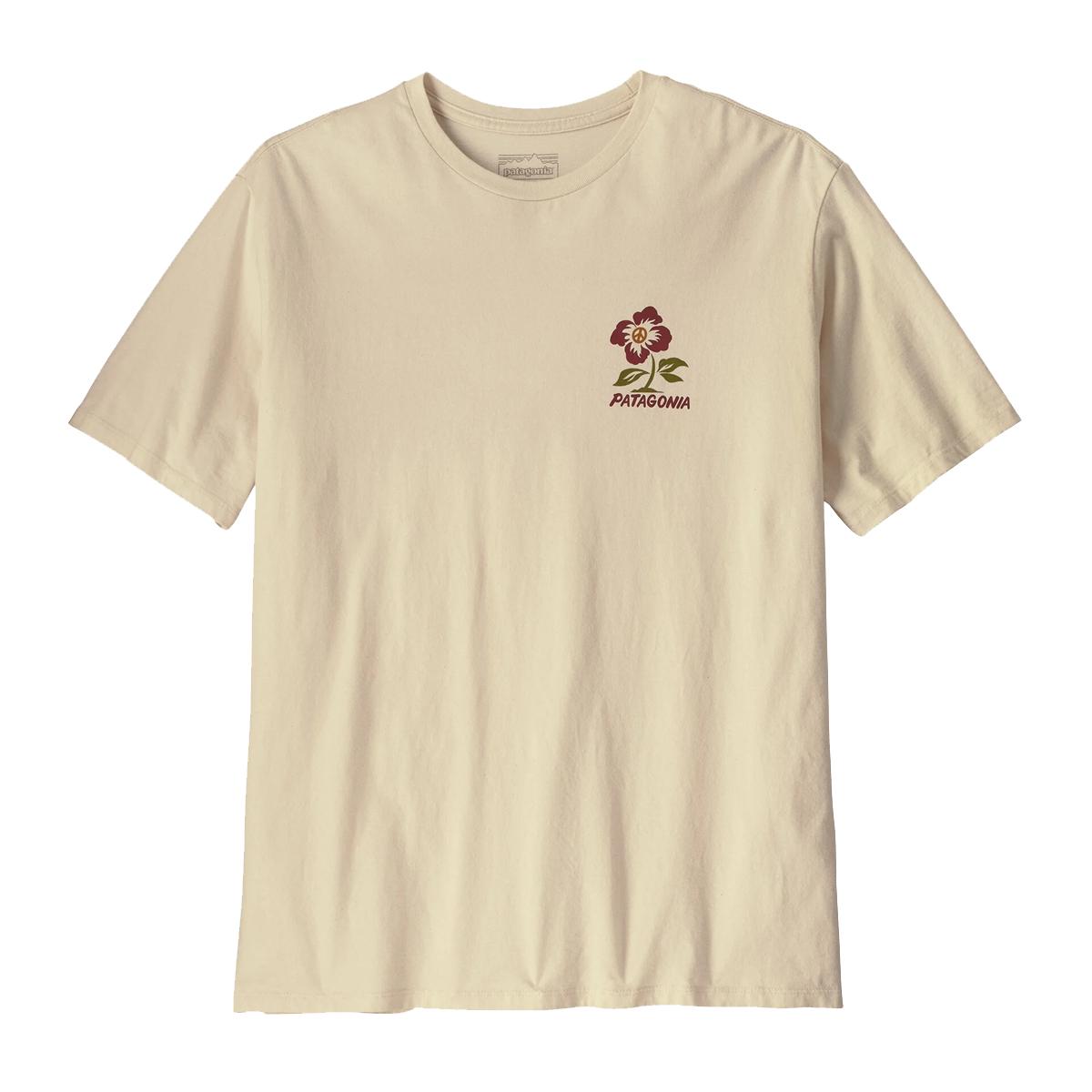 Patagonia T-Shirt Balance Peace Seeds: Undyed Natural - 1