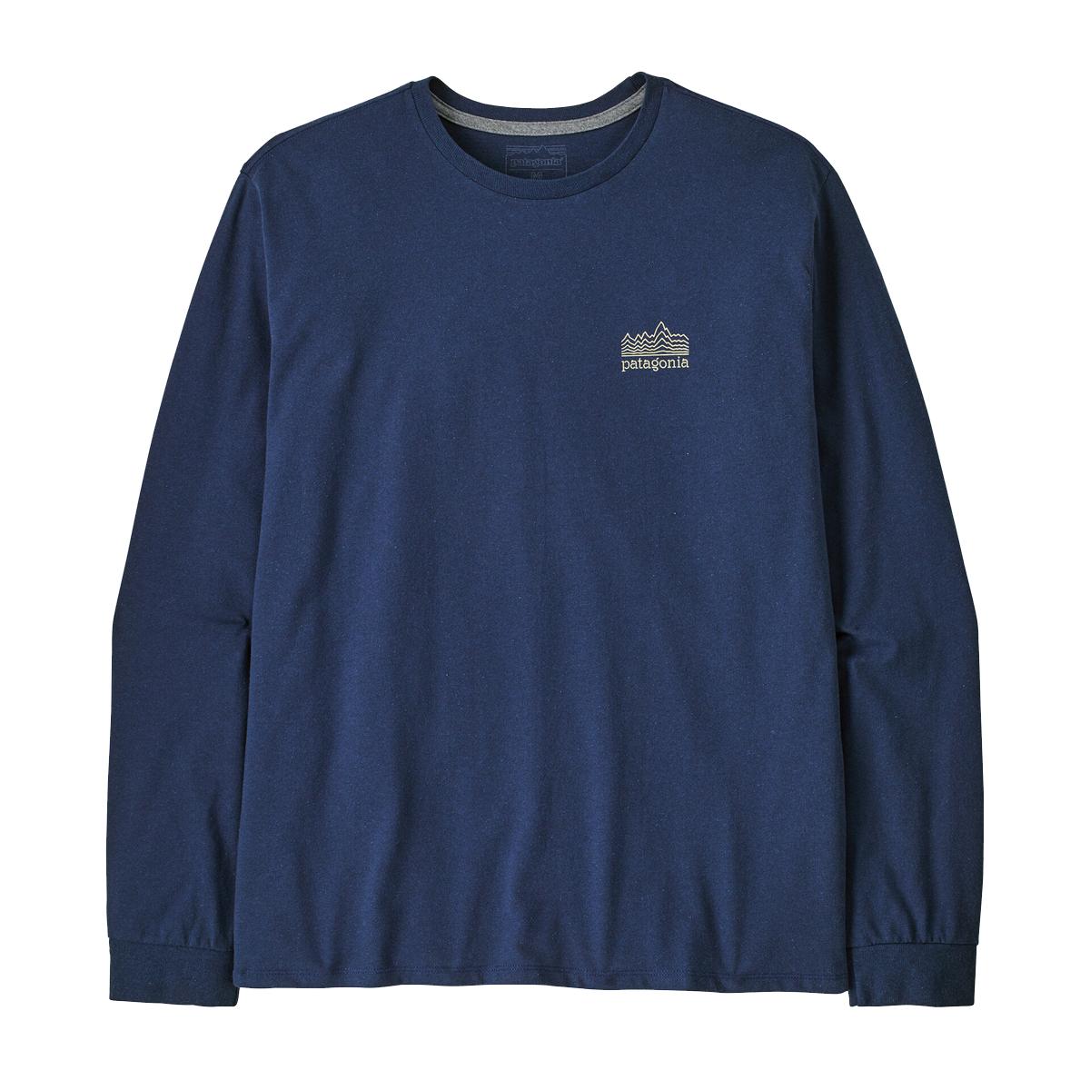 Patagonia Maglia Strataspire Responsibili-Tee® Clement Blue - 1
