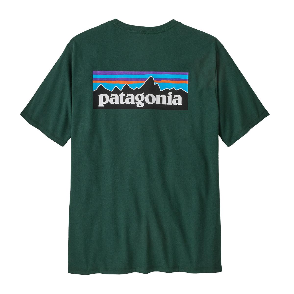 Patagonia T-Shirt P-6 Logo Responsibili-Tee® Cascade Green - 2
